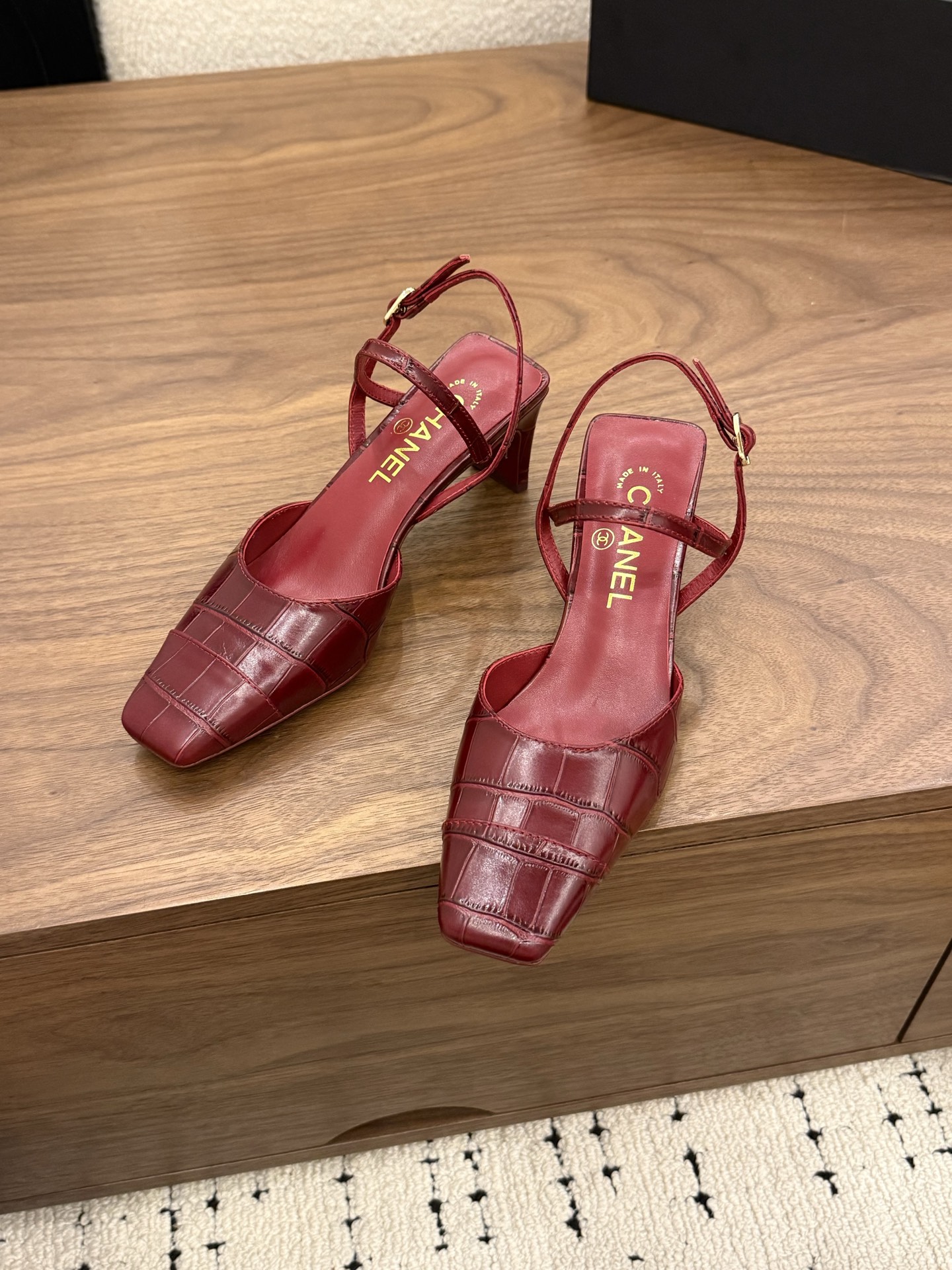 Designer Mary Jane Shoes