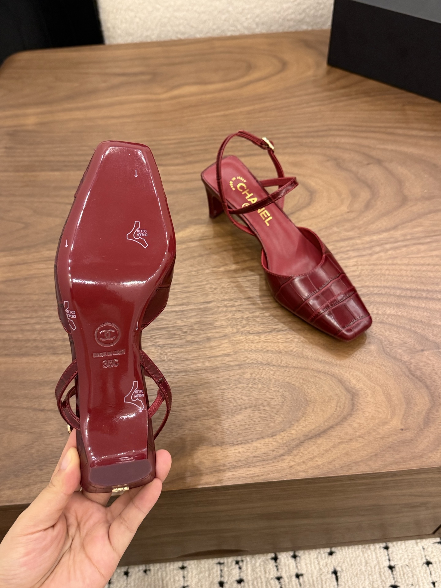 Designer Mary Jane Shoes