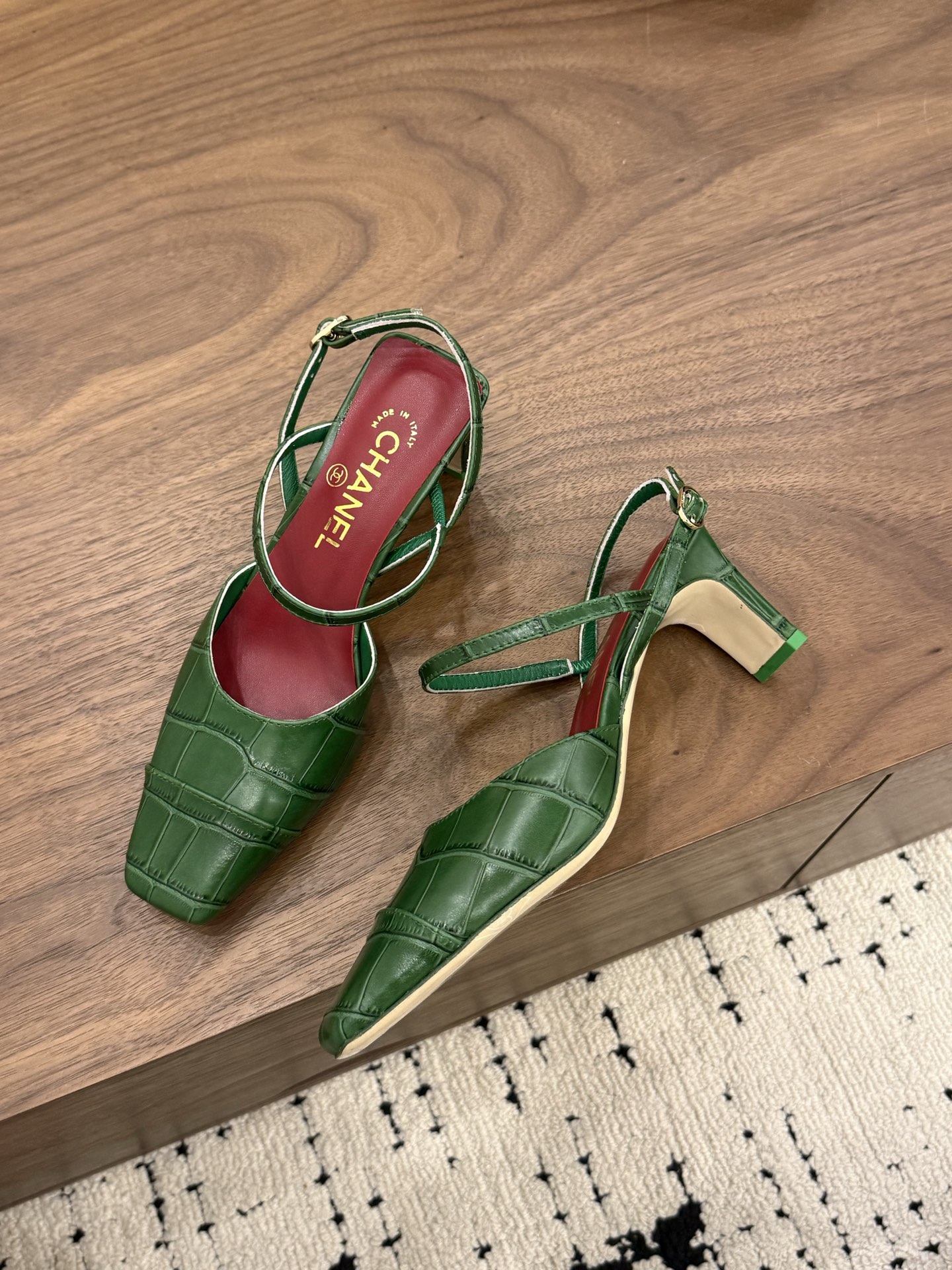 Designer Mary Jane Shoes