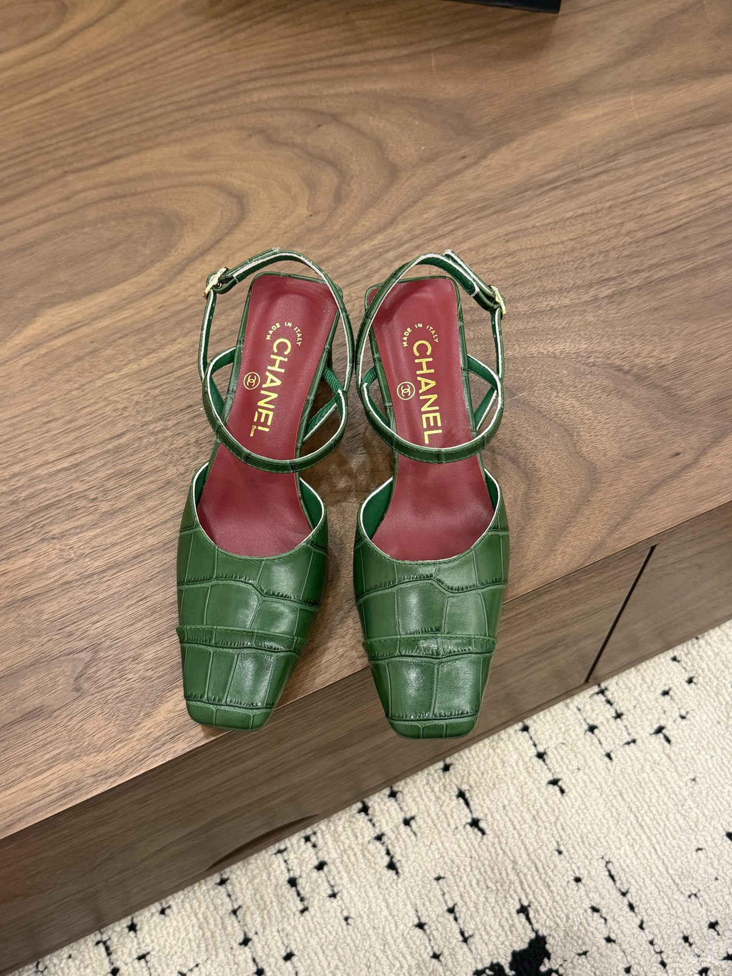 Designer Mary Jane Shoes