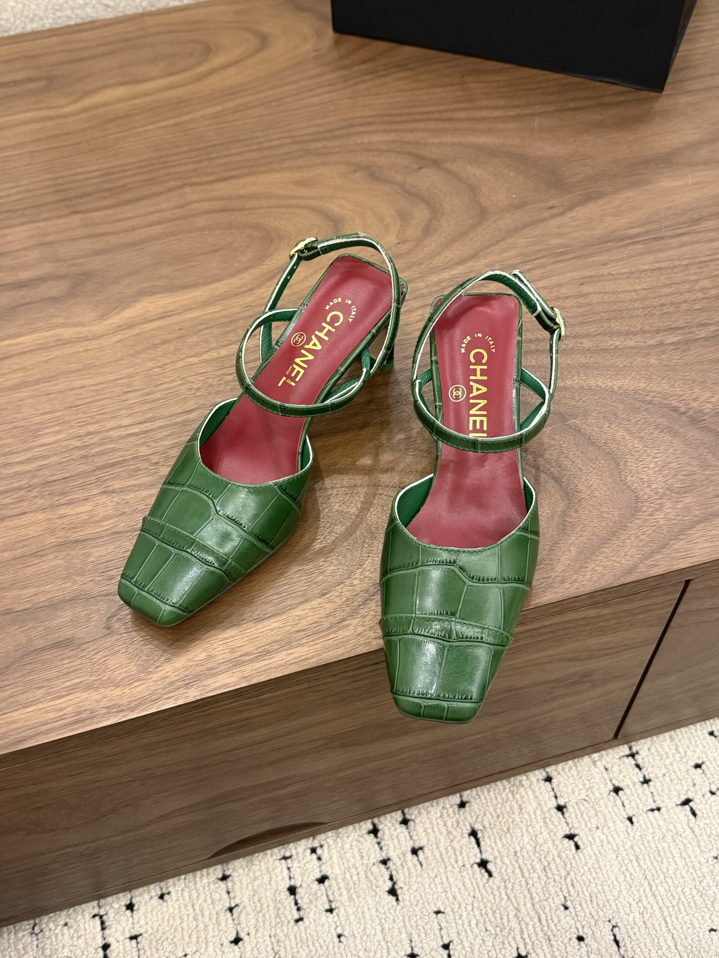 Designer Mary Jane Shoes