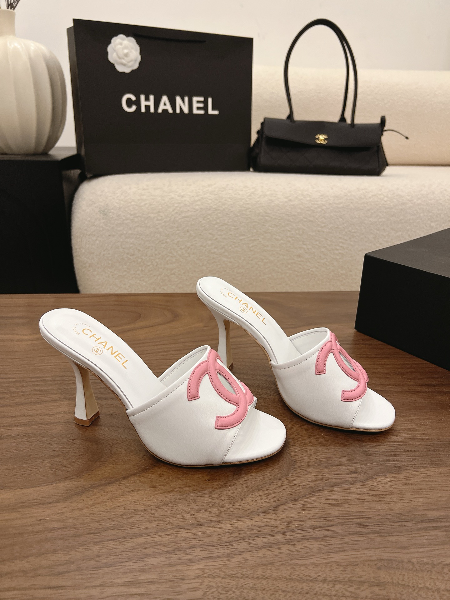 Chanel Mules