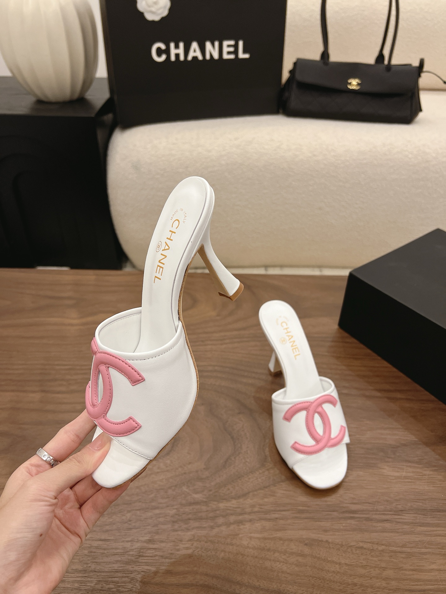 Chanel Mules