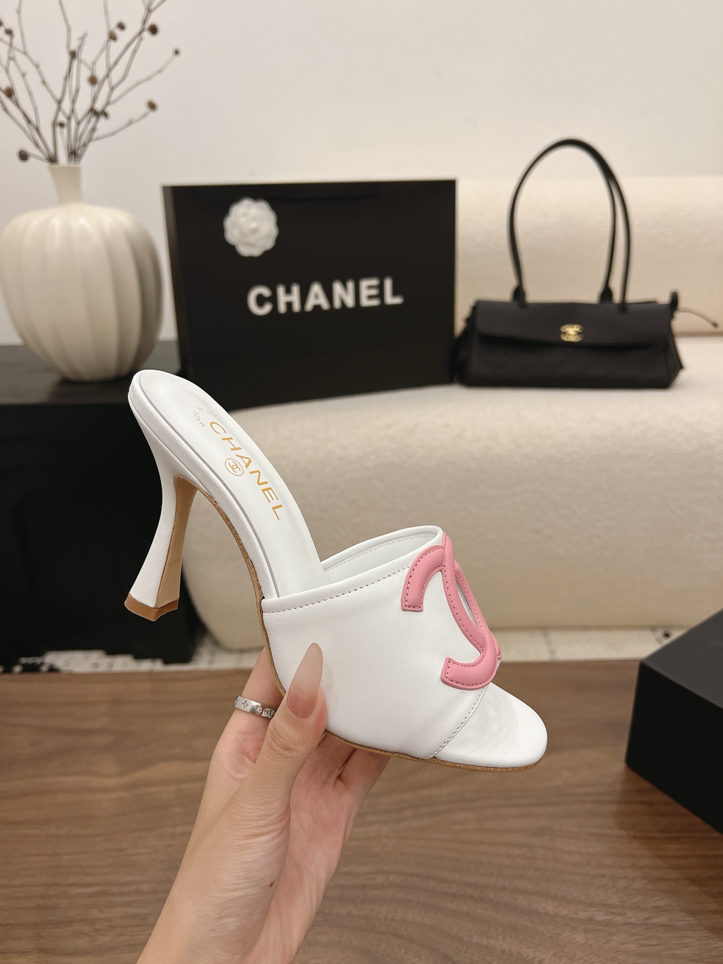 Chanel Mules