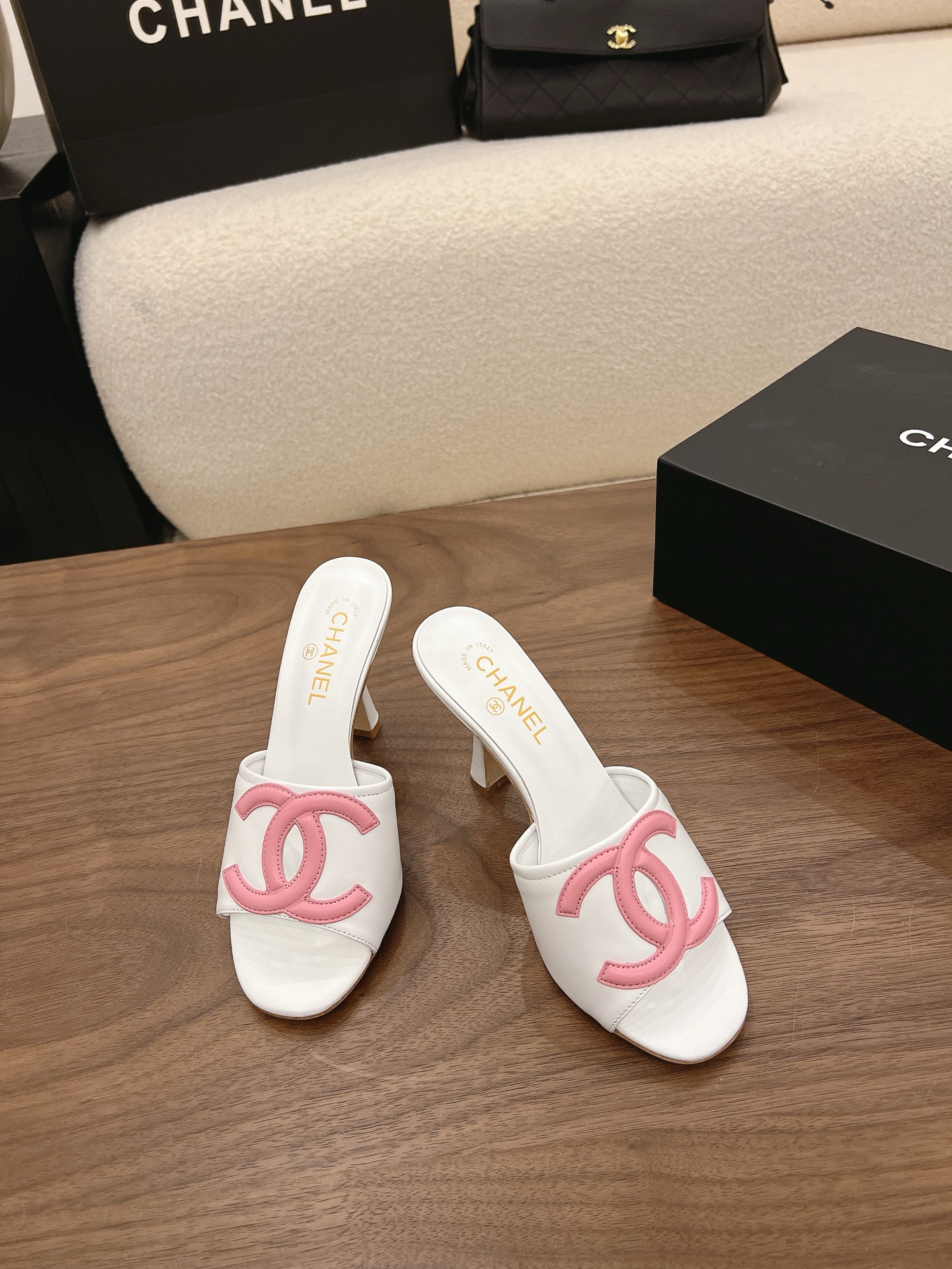 Chanel Mules