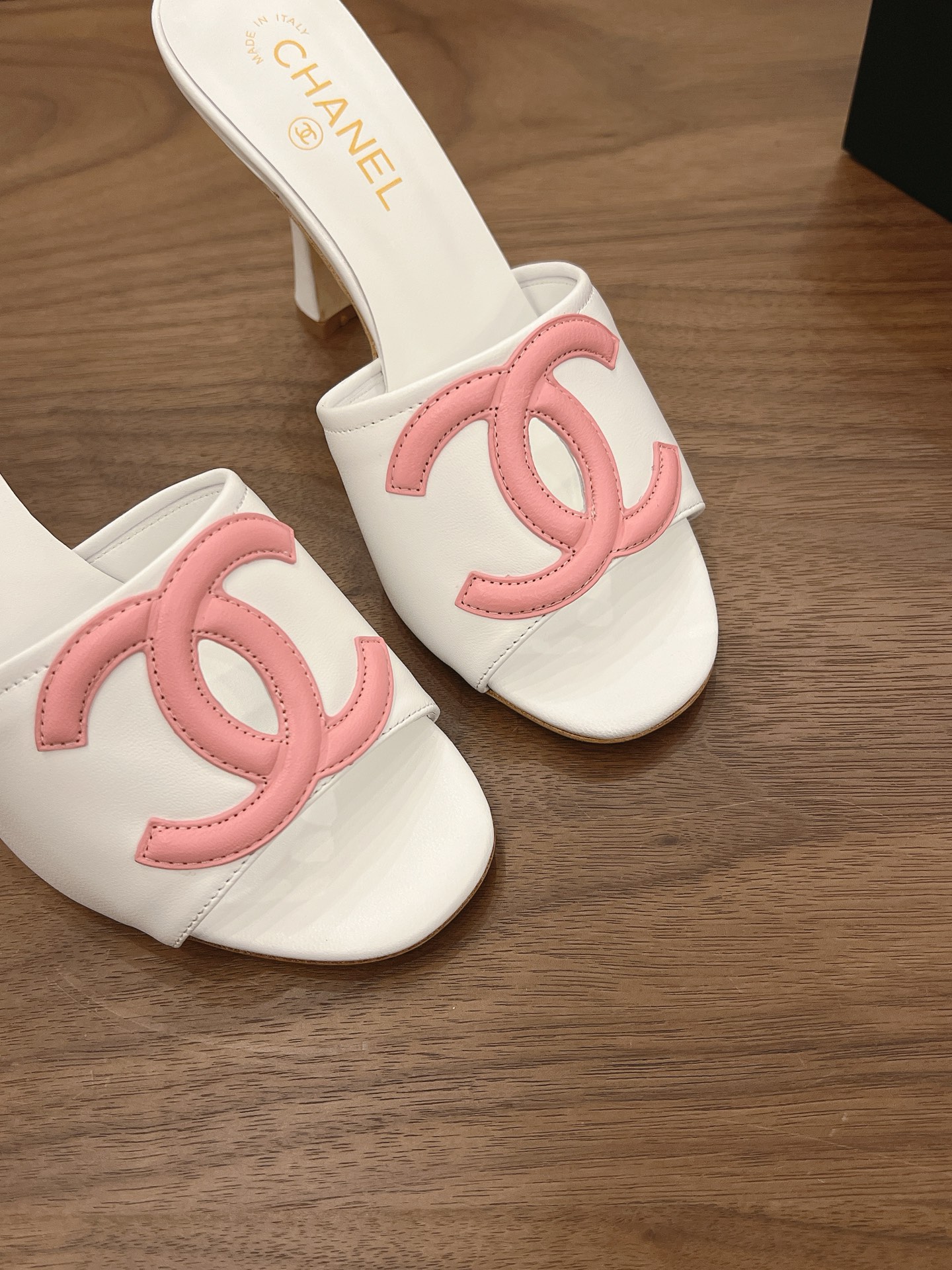 Chanel Mules