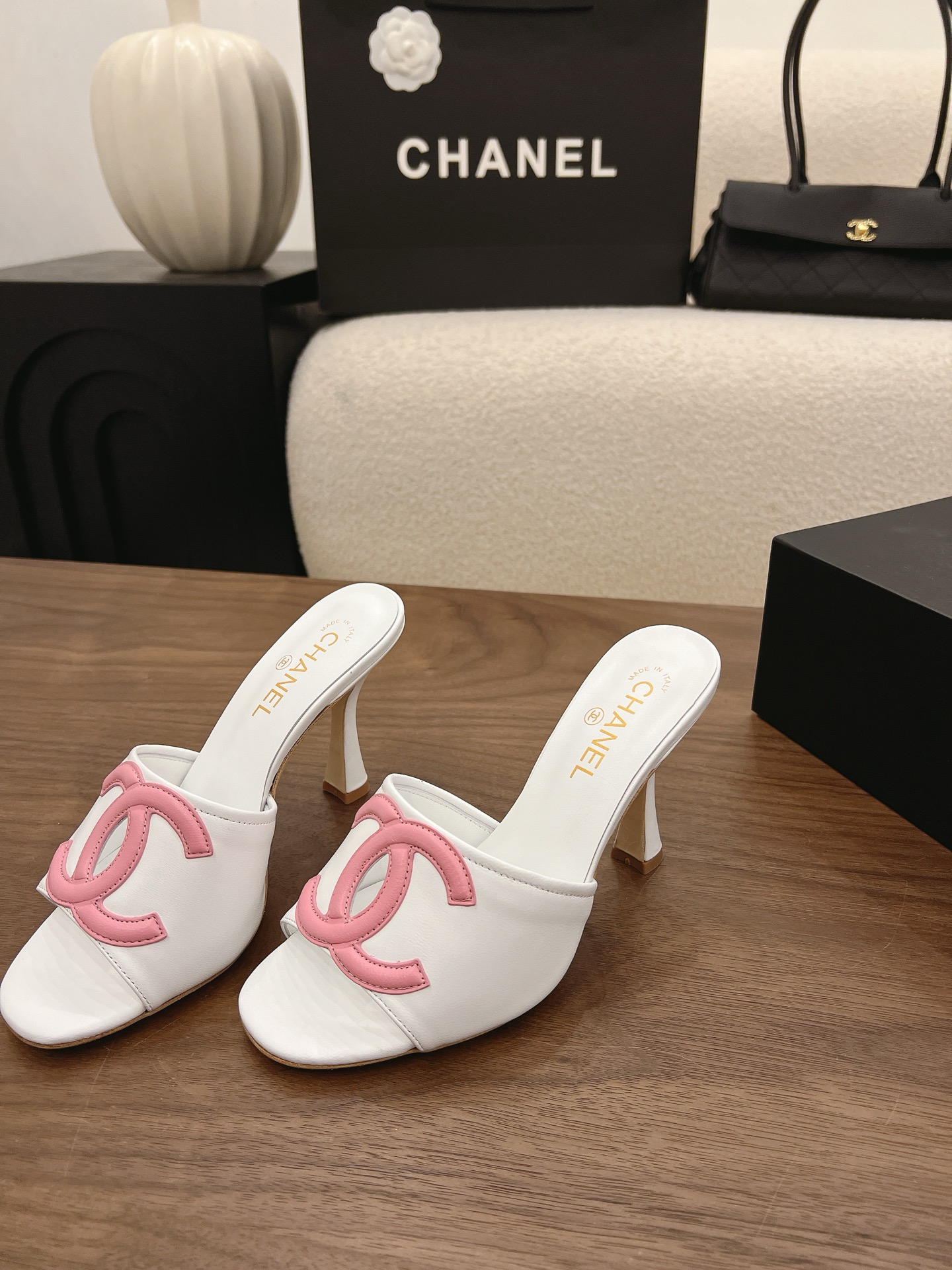 Chanel Mules