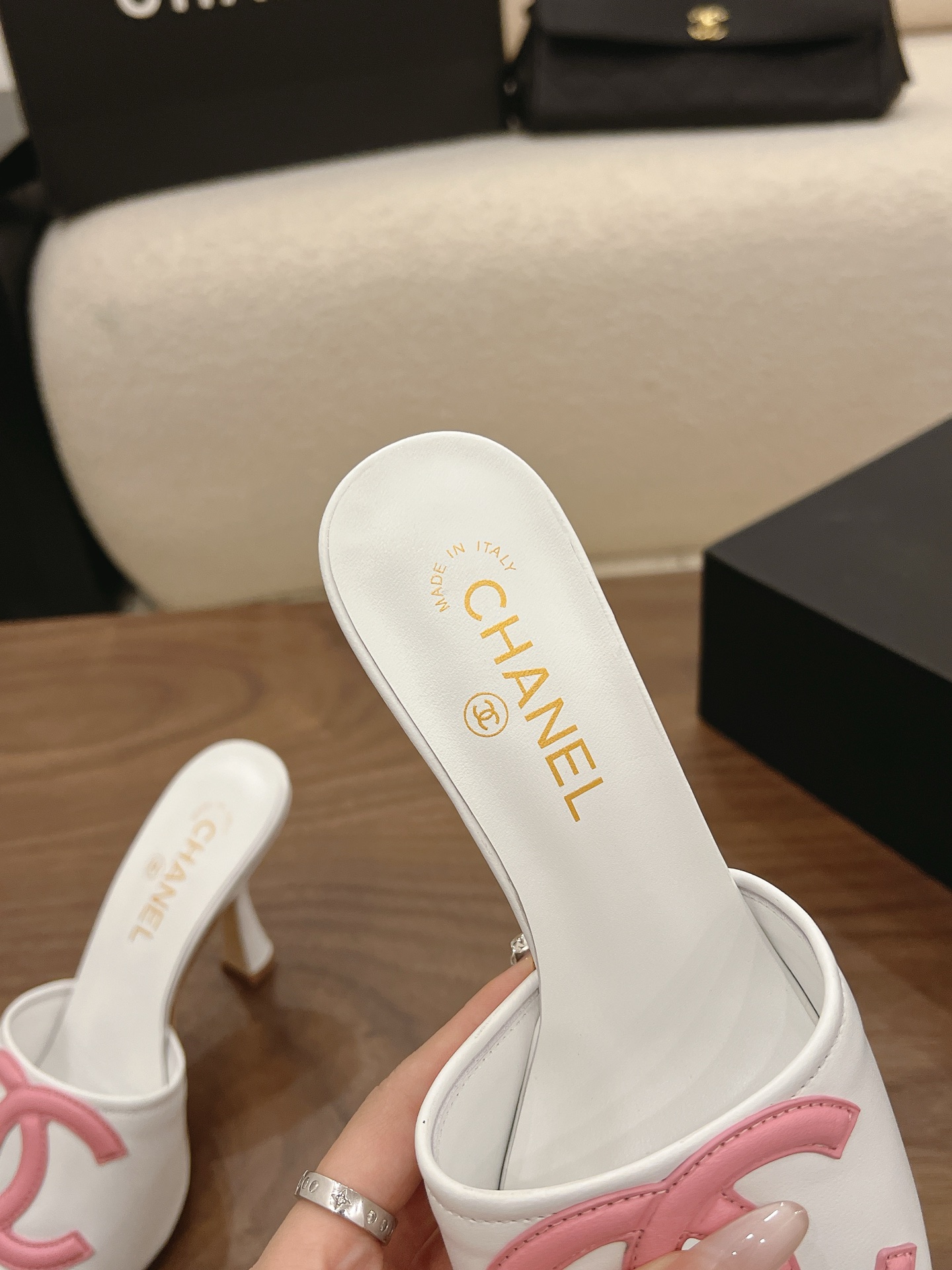 Chanel Mules