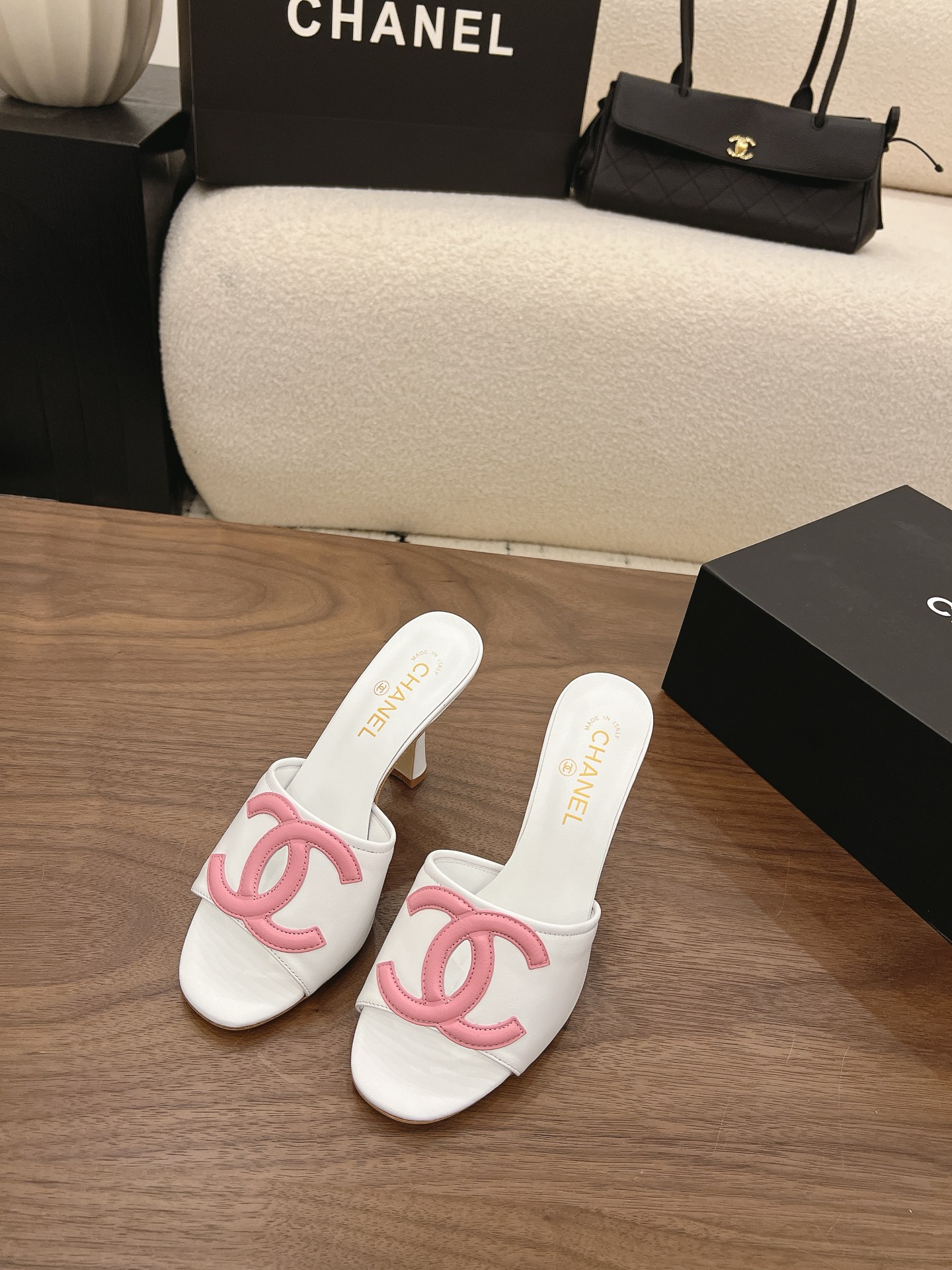 Chanel Mules
