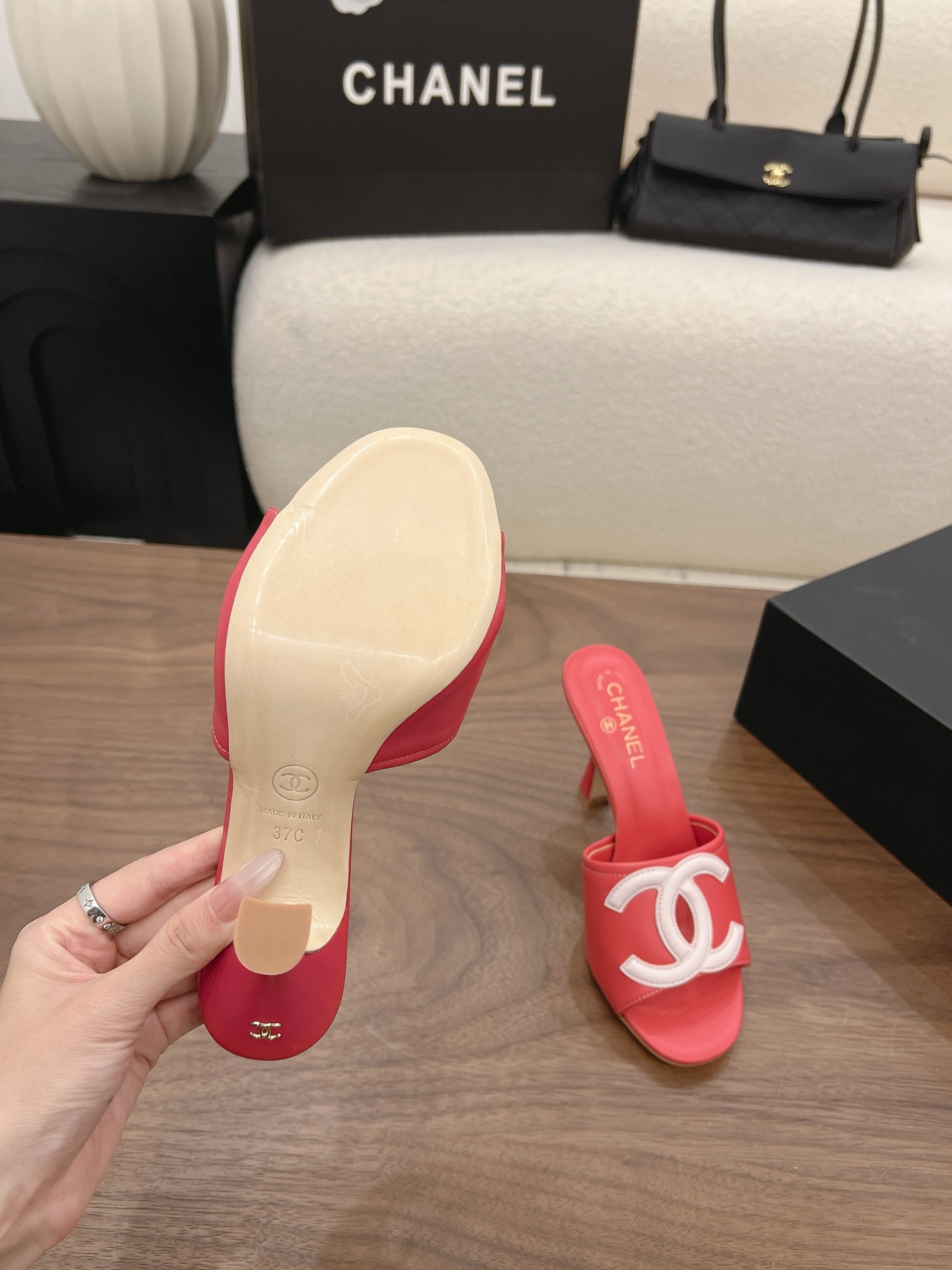 Chanel Mules