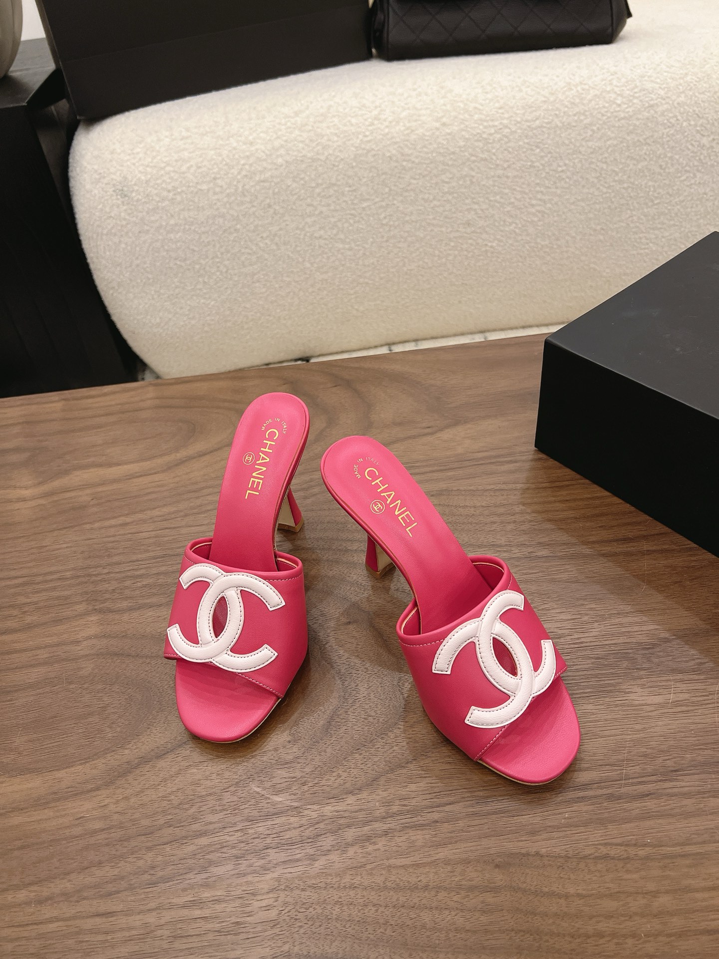 Chanel Mules