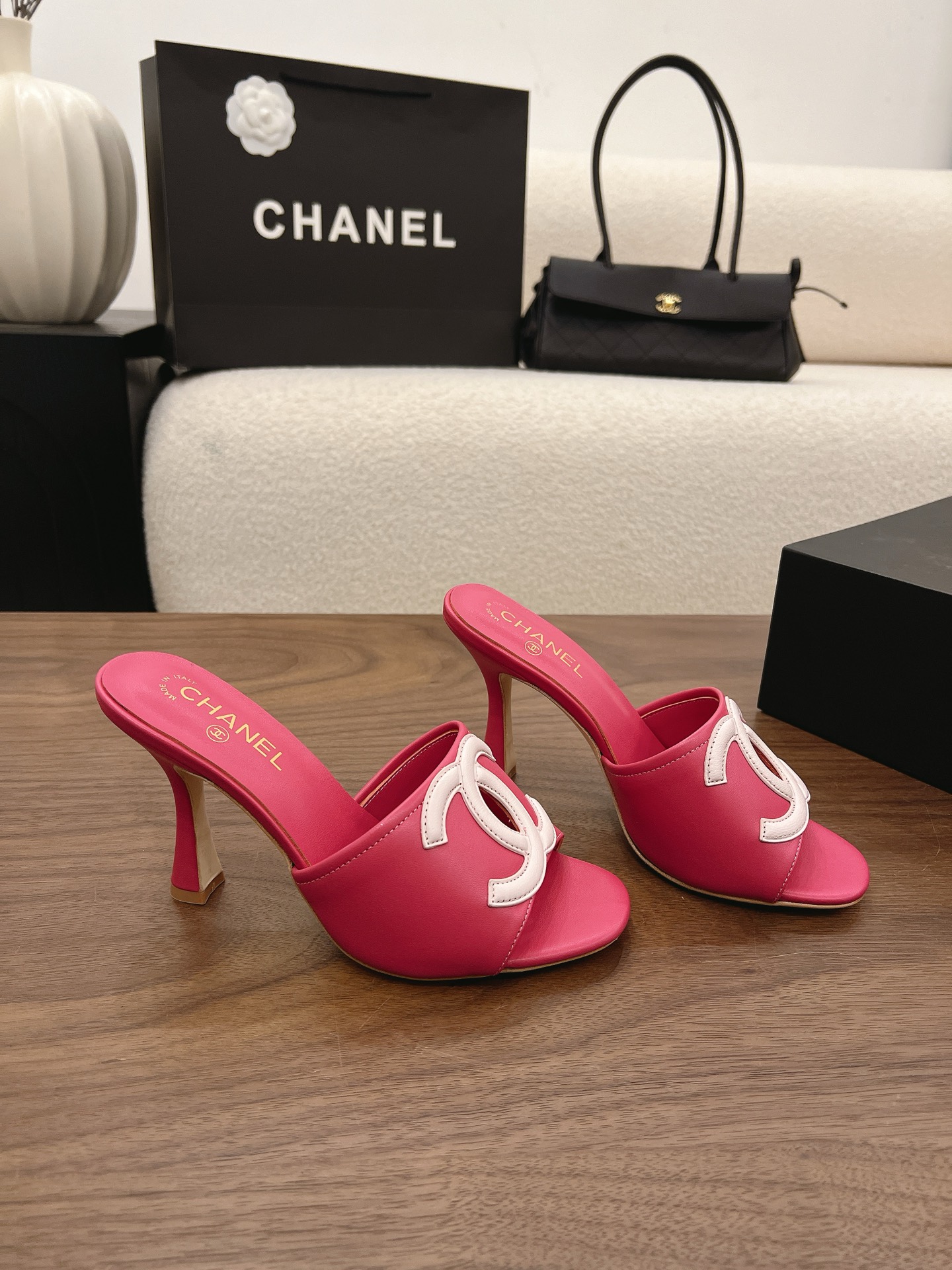 Chanel Mules