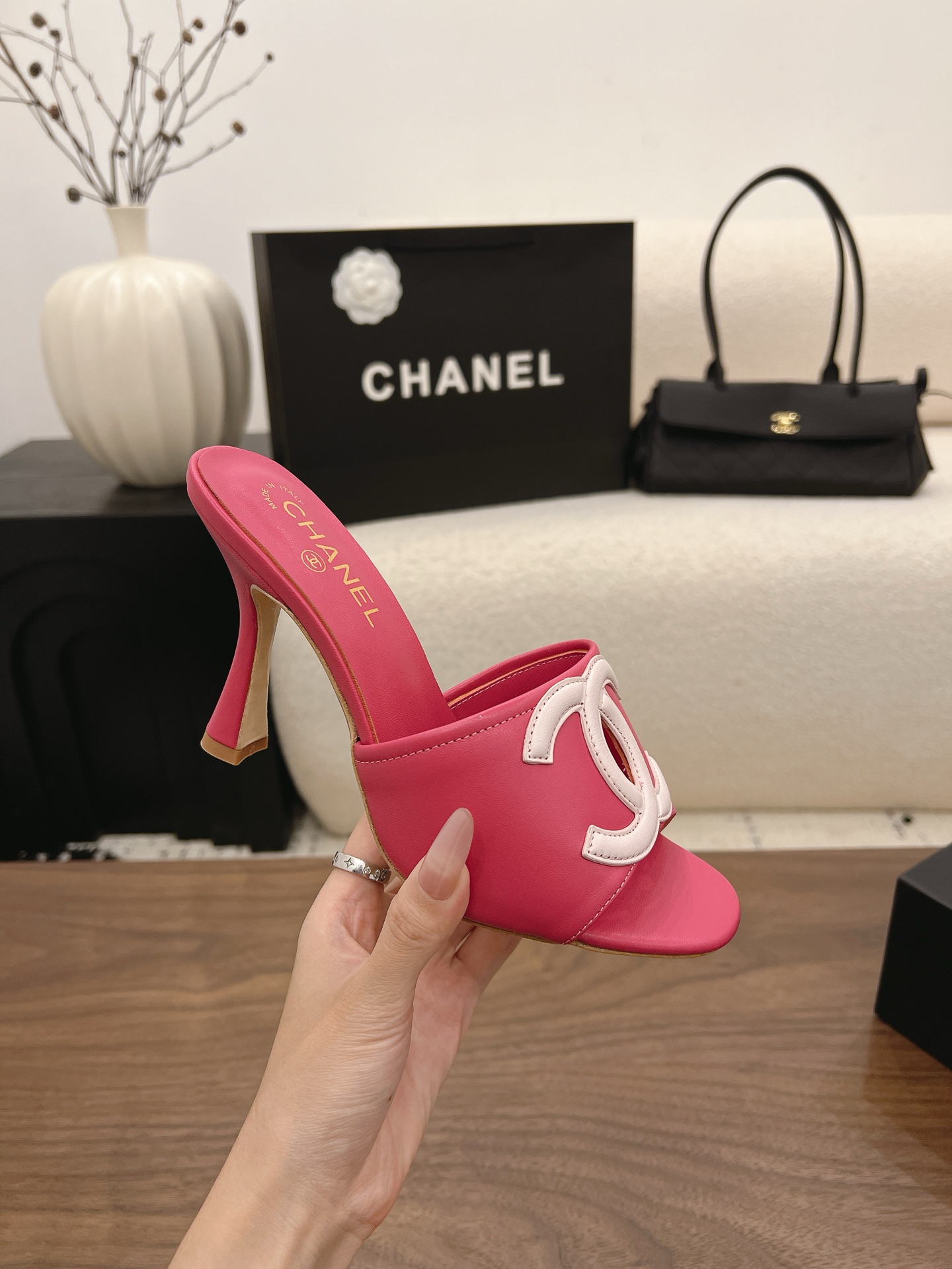 Chanel Mules