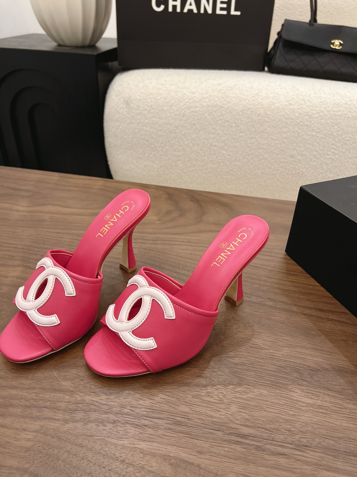 Chanel Mules