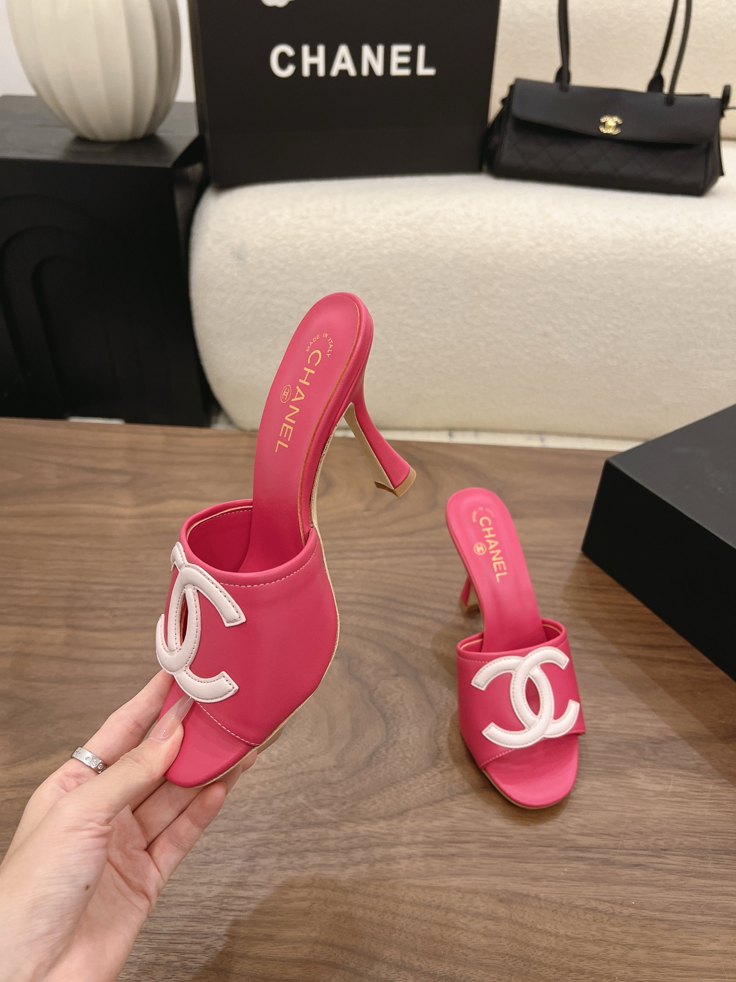 Chanel Mules