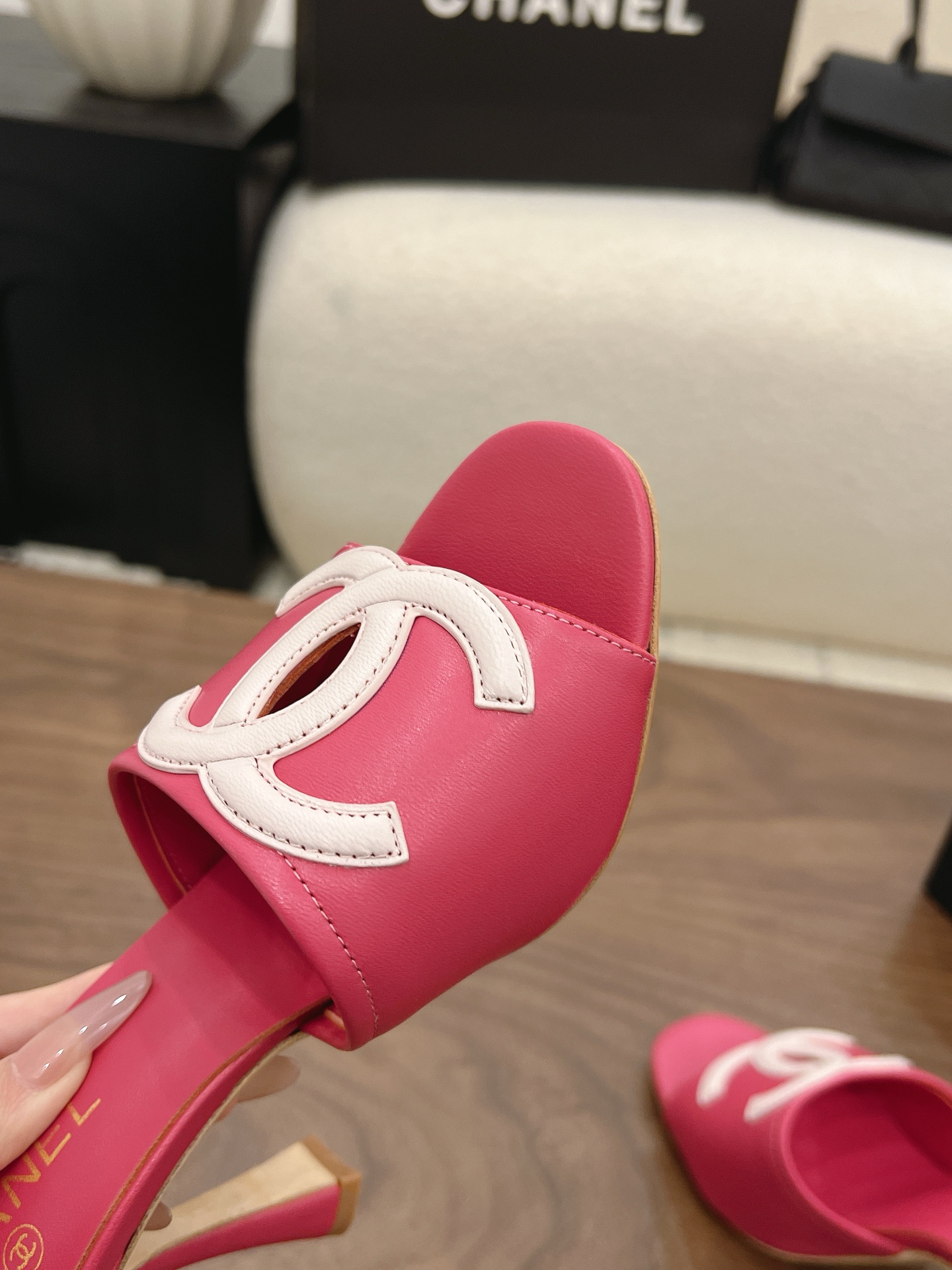 Chanel Mules