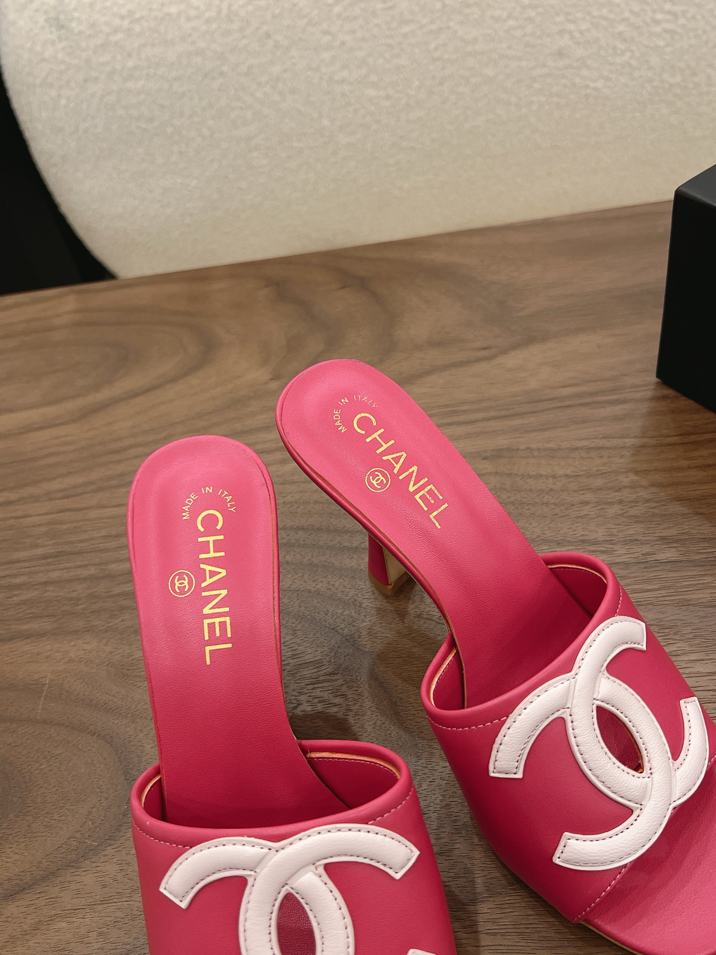 Chanel Mules