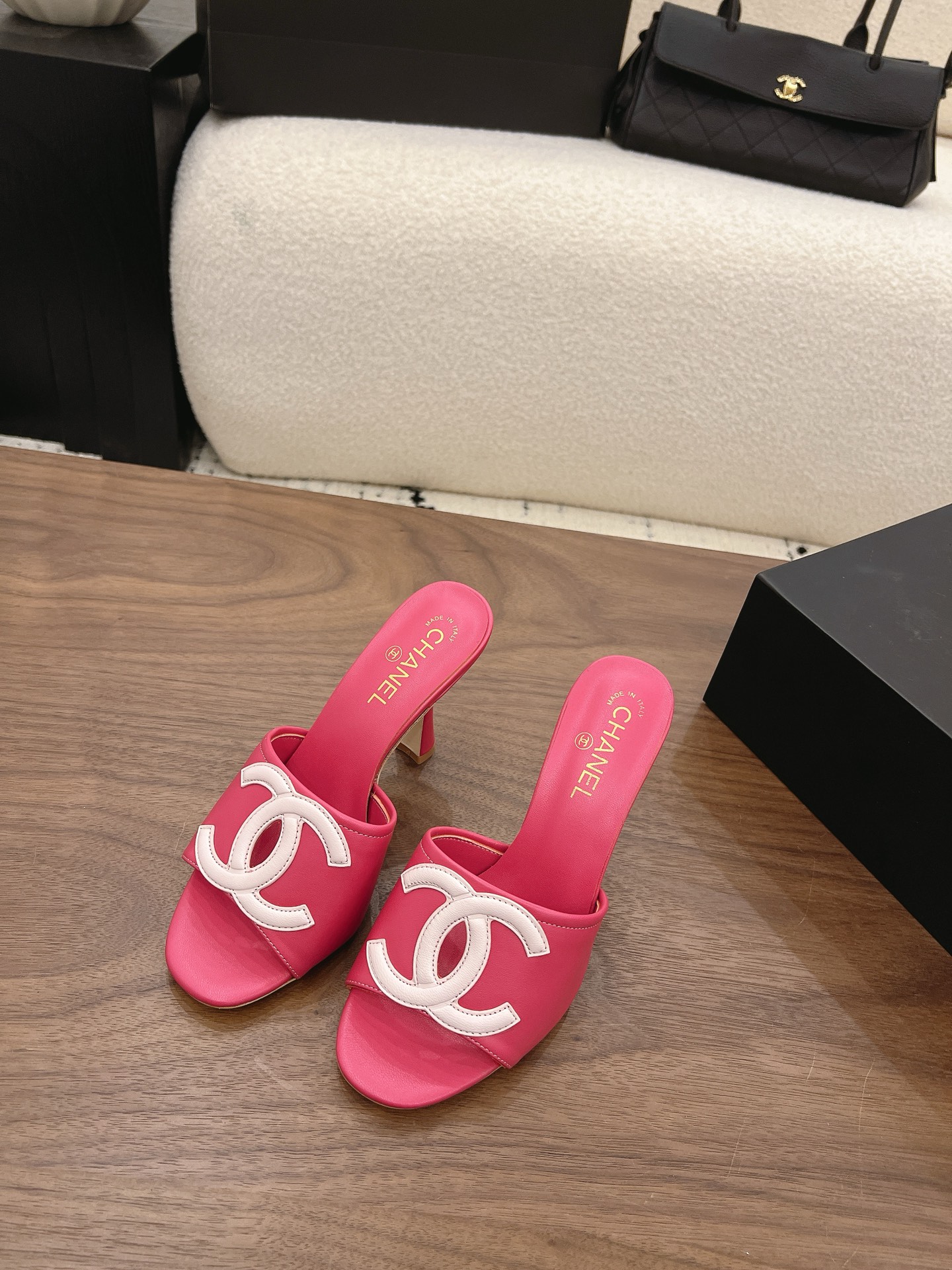 Chanel Mules