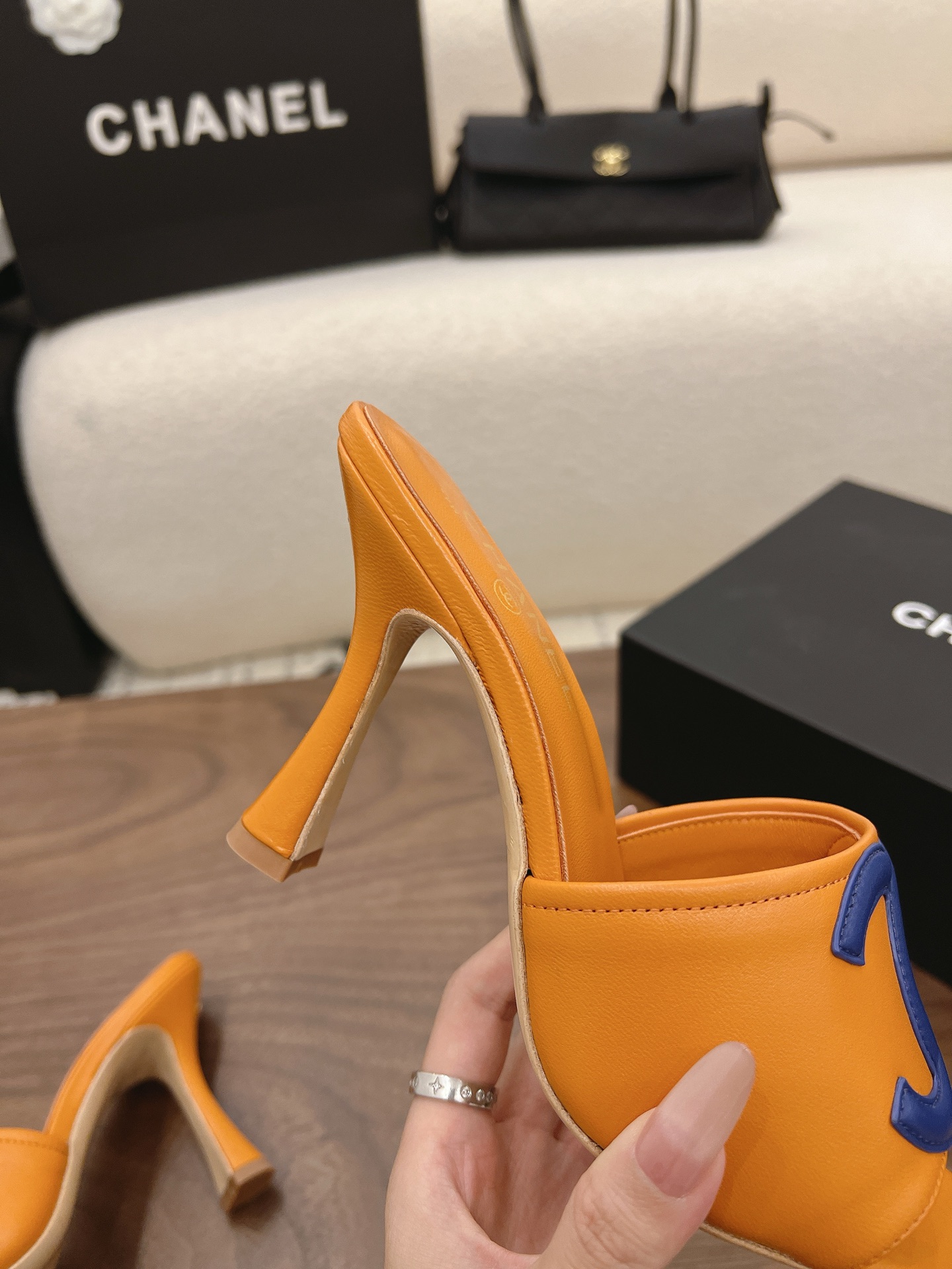 Chanel Mules