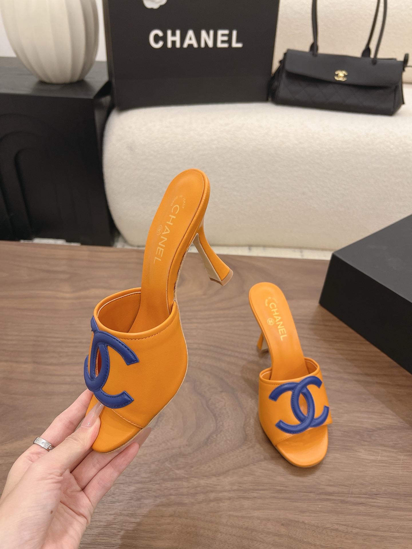 Chanel Mules