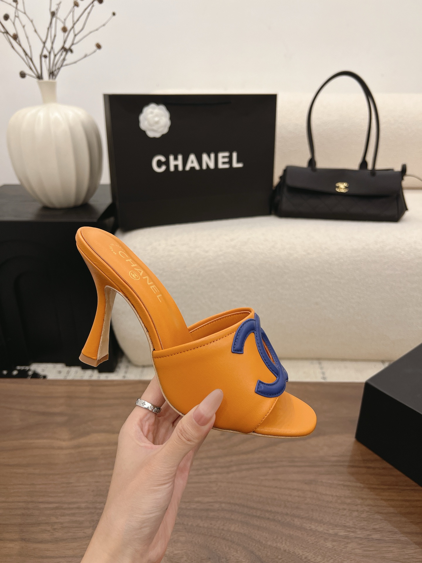 Chanel Mules
