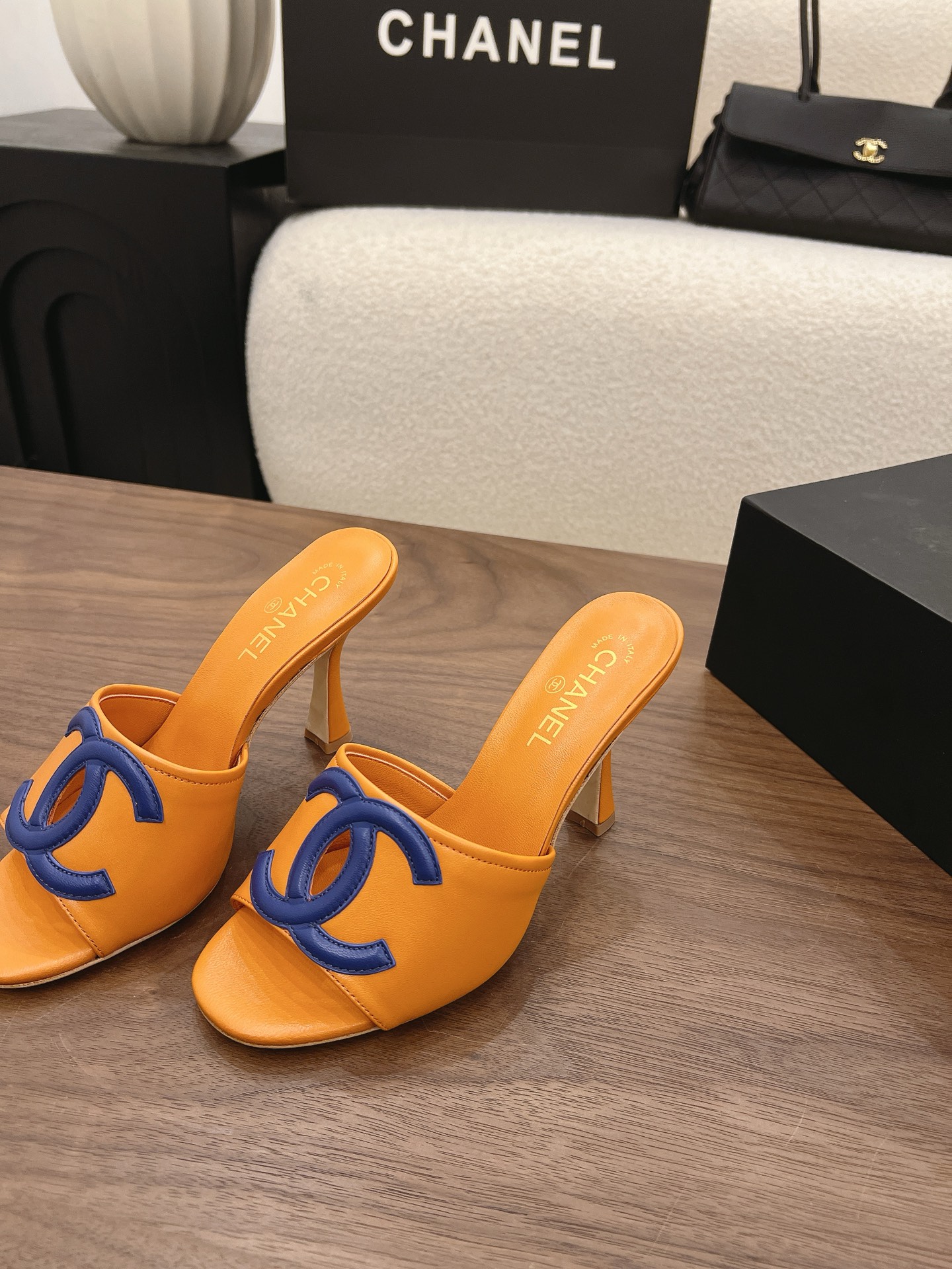 Chanel Mules