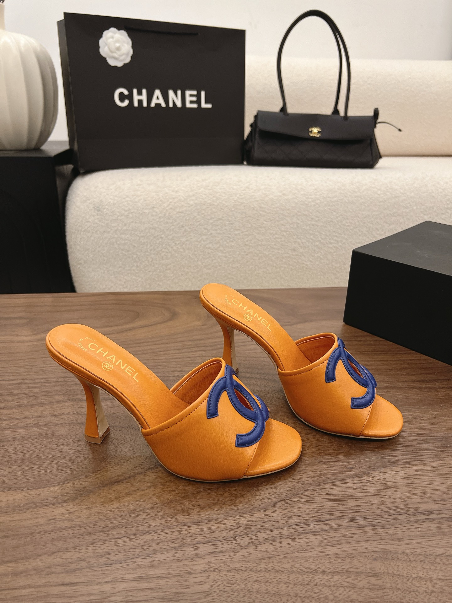 Chanel Mules