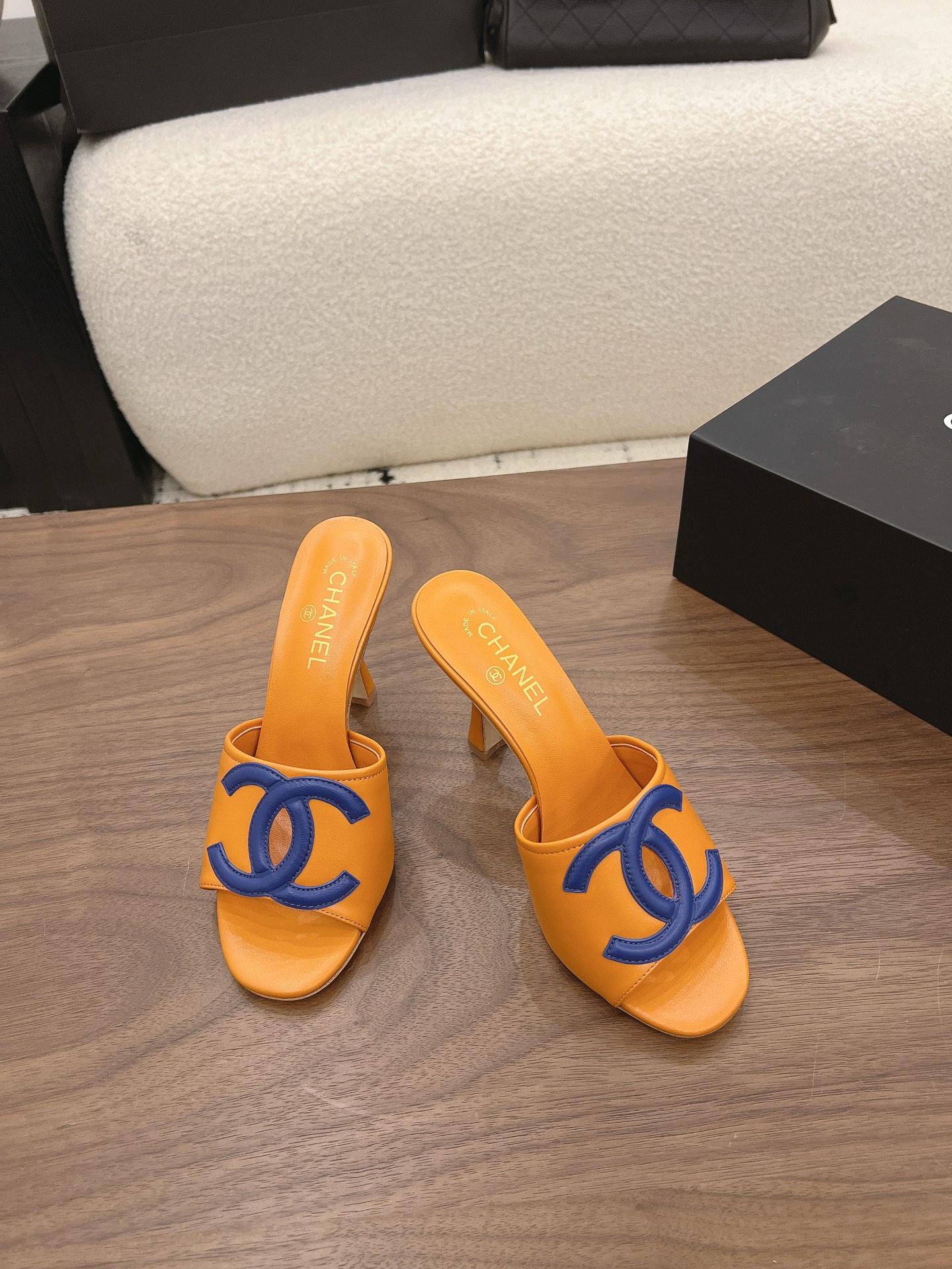 Chanel Mules