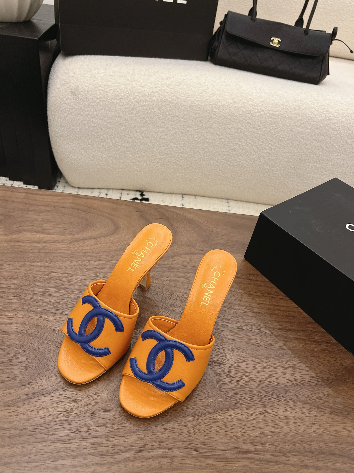 Chanel Mules
