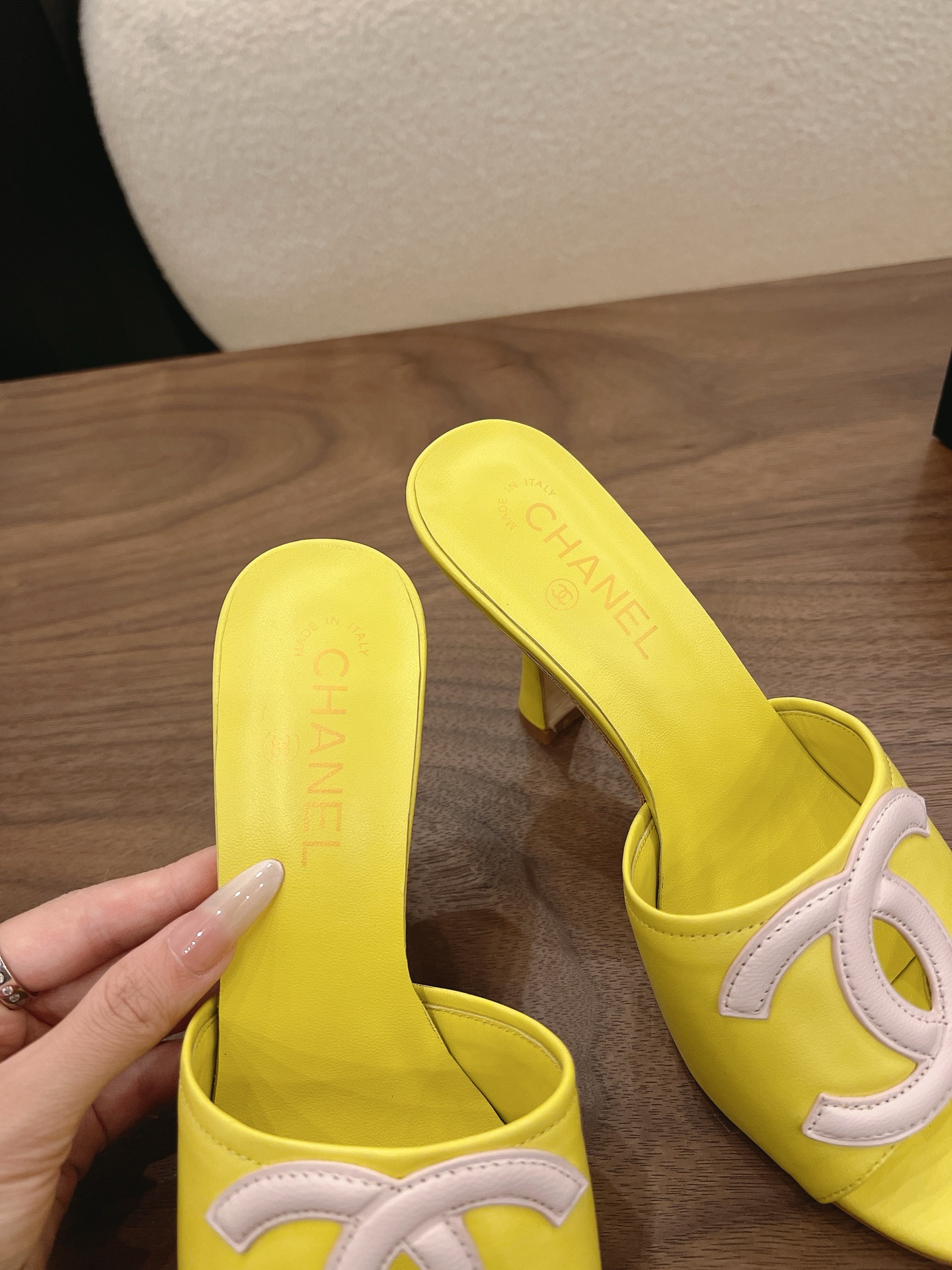 Chanel Mules