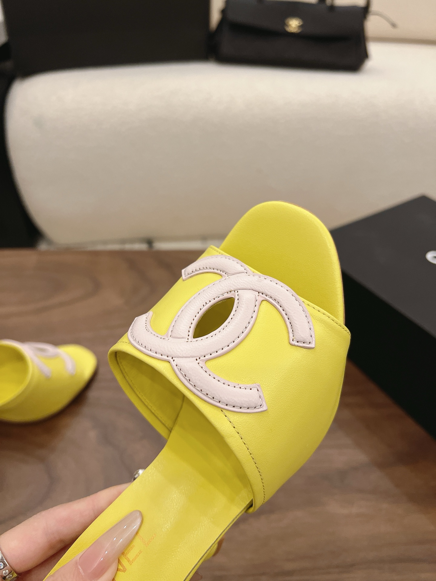 Chanel Mules