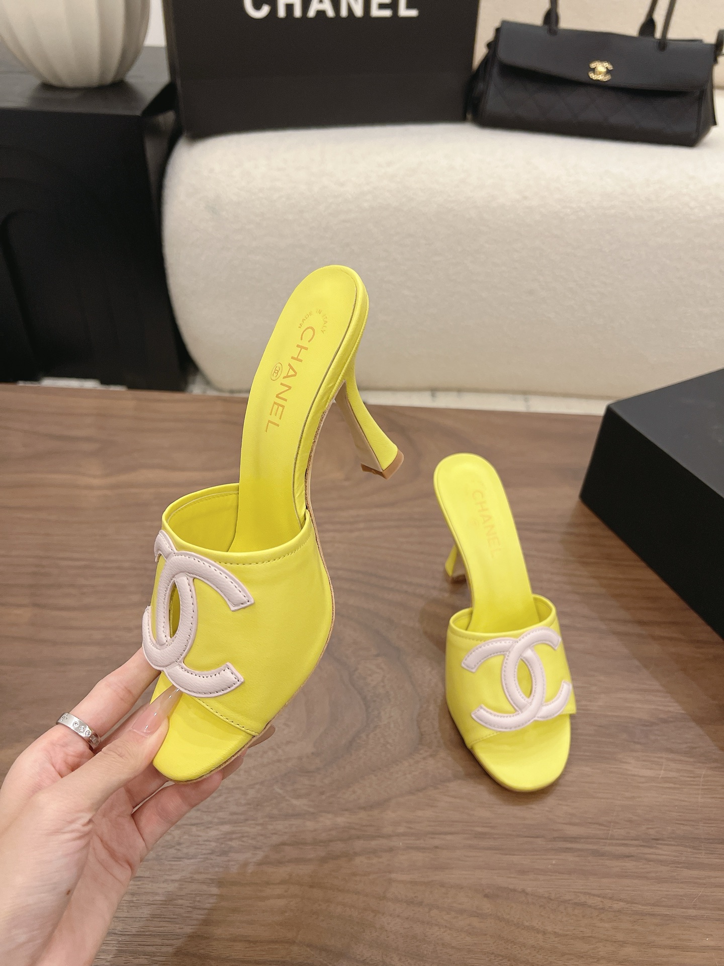 Chanel Mules