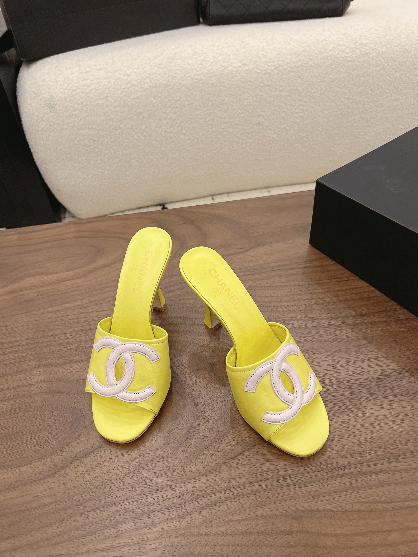 Chanel Mules