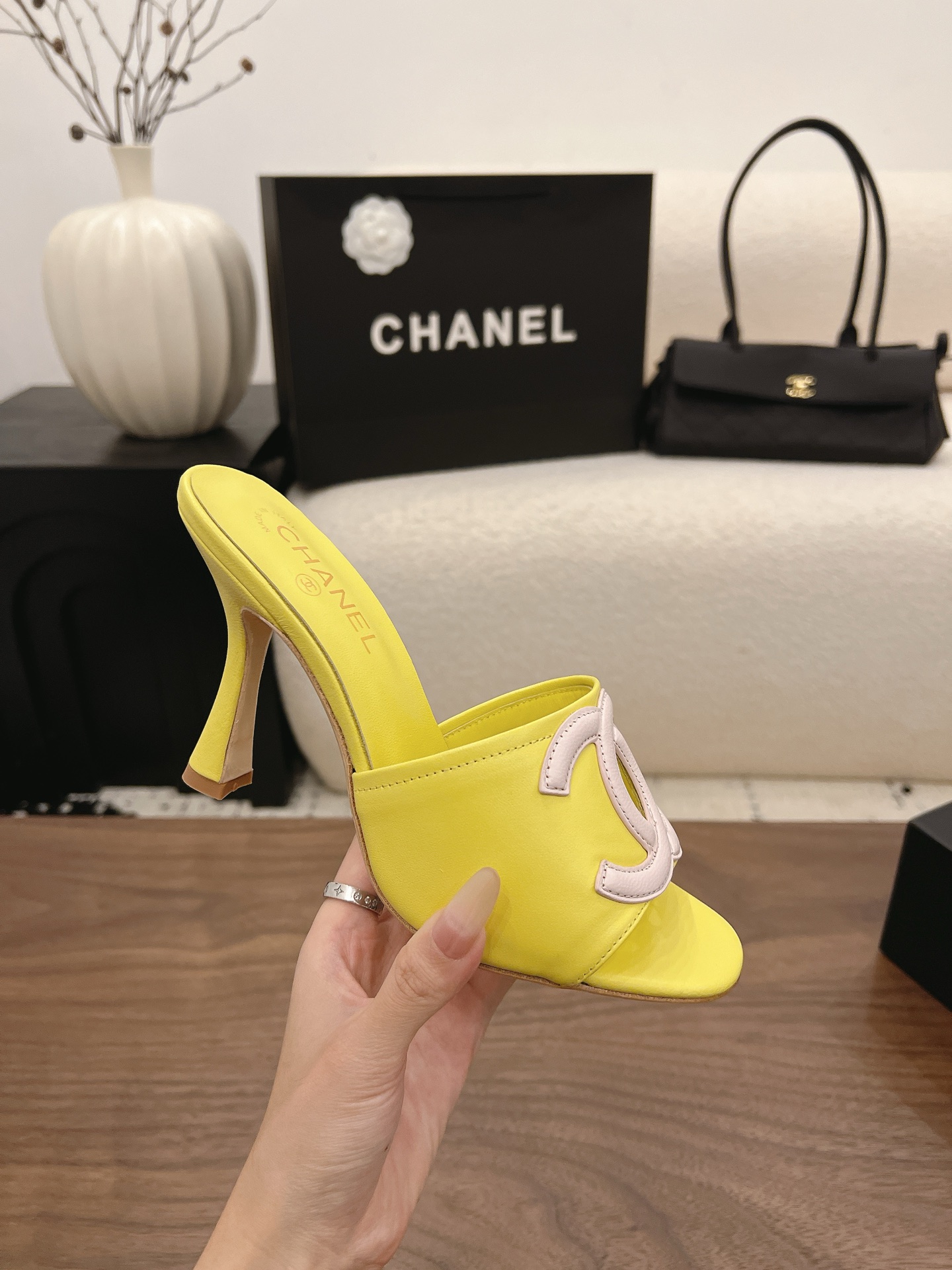 Chanel Mules