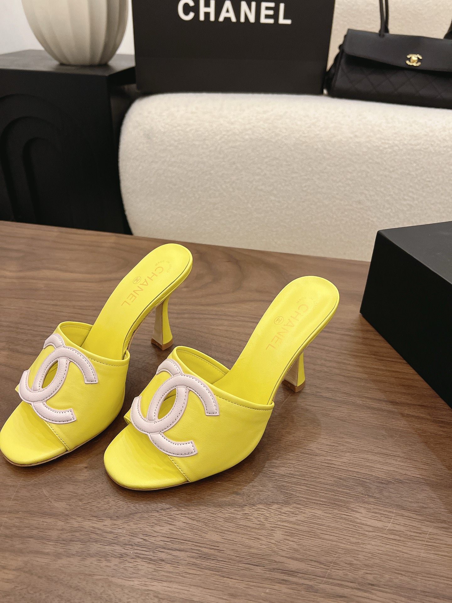 Chanel Mules