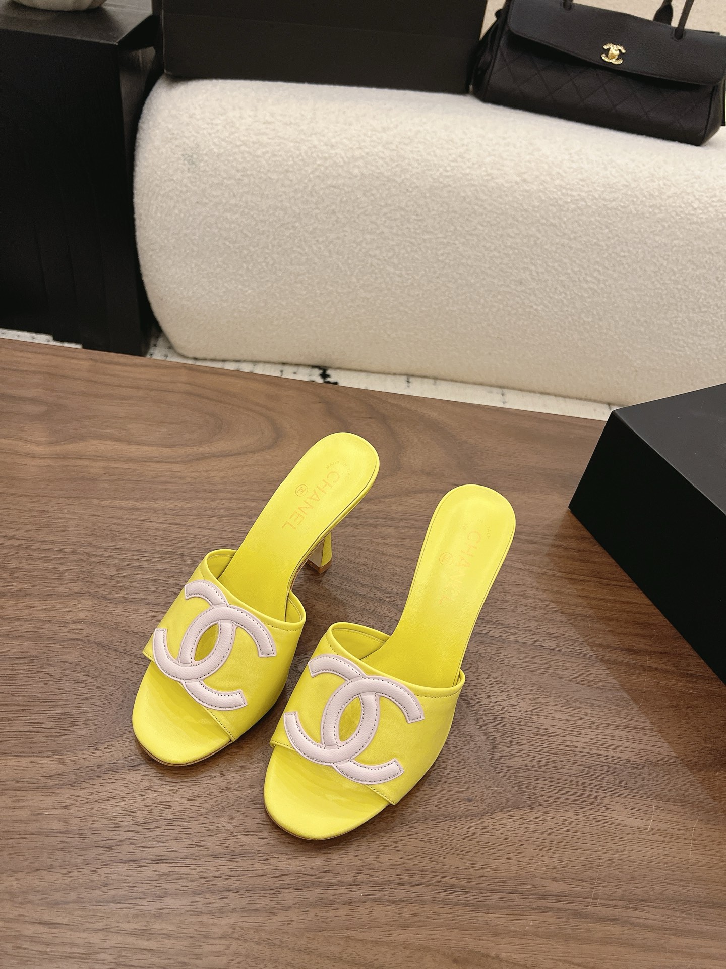 Chanel Mules