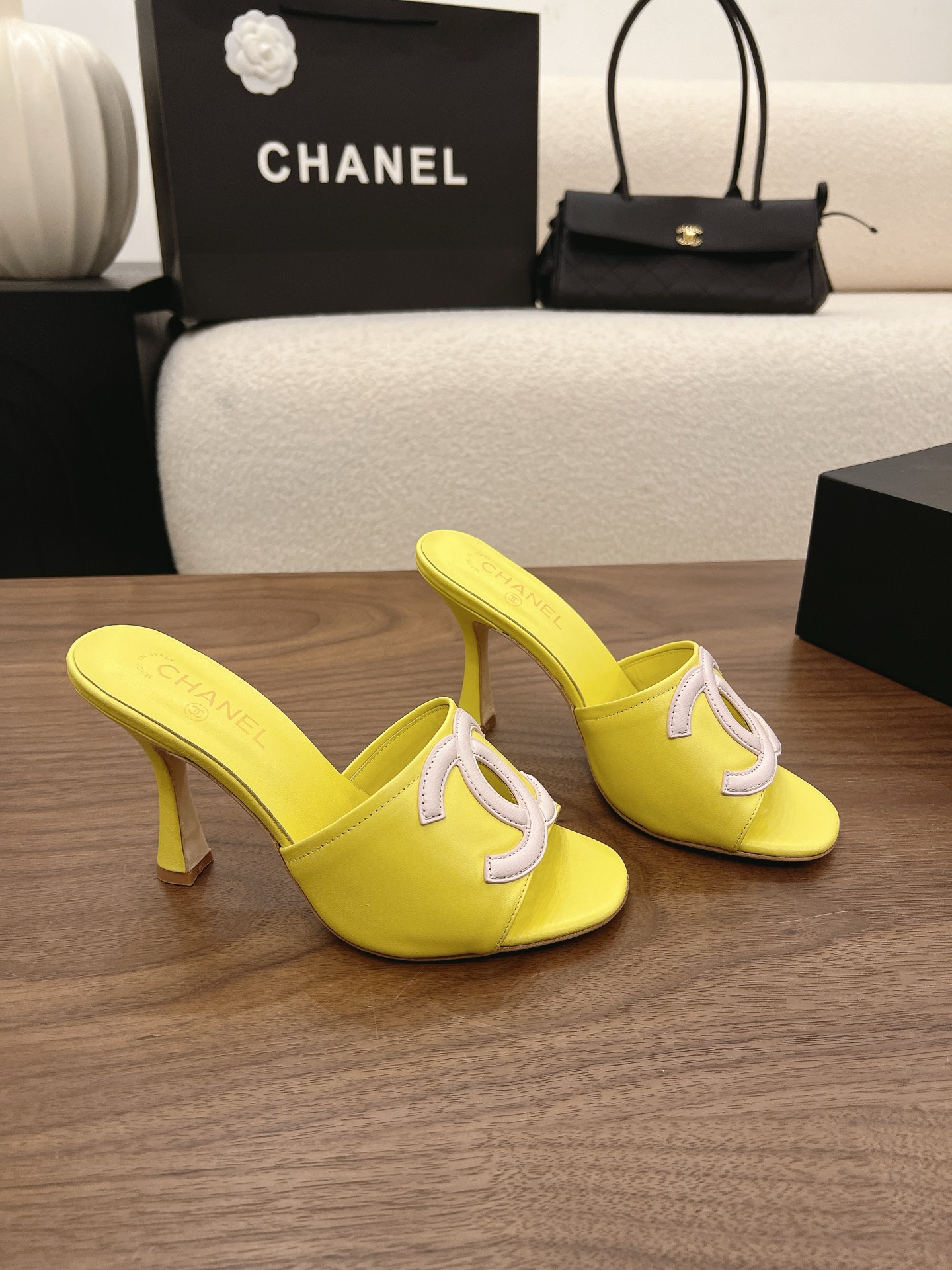 Chanel Mules