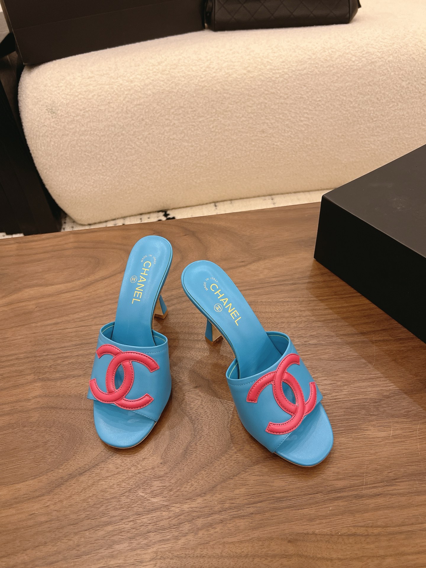 Chanel Mules