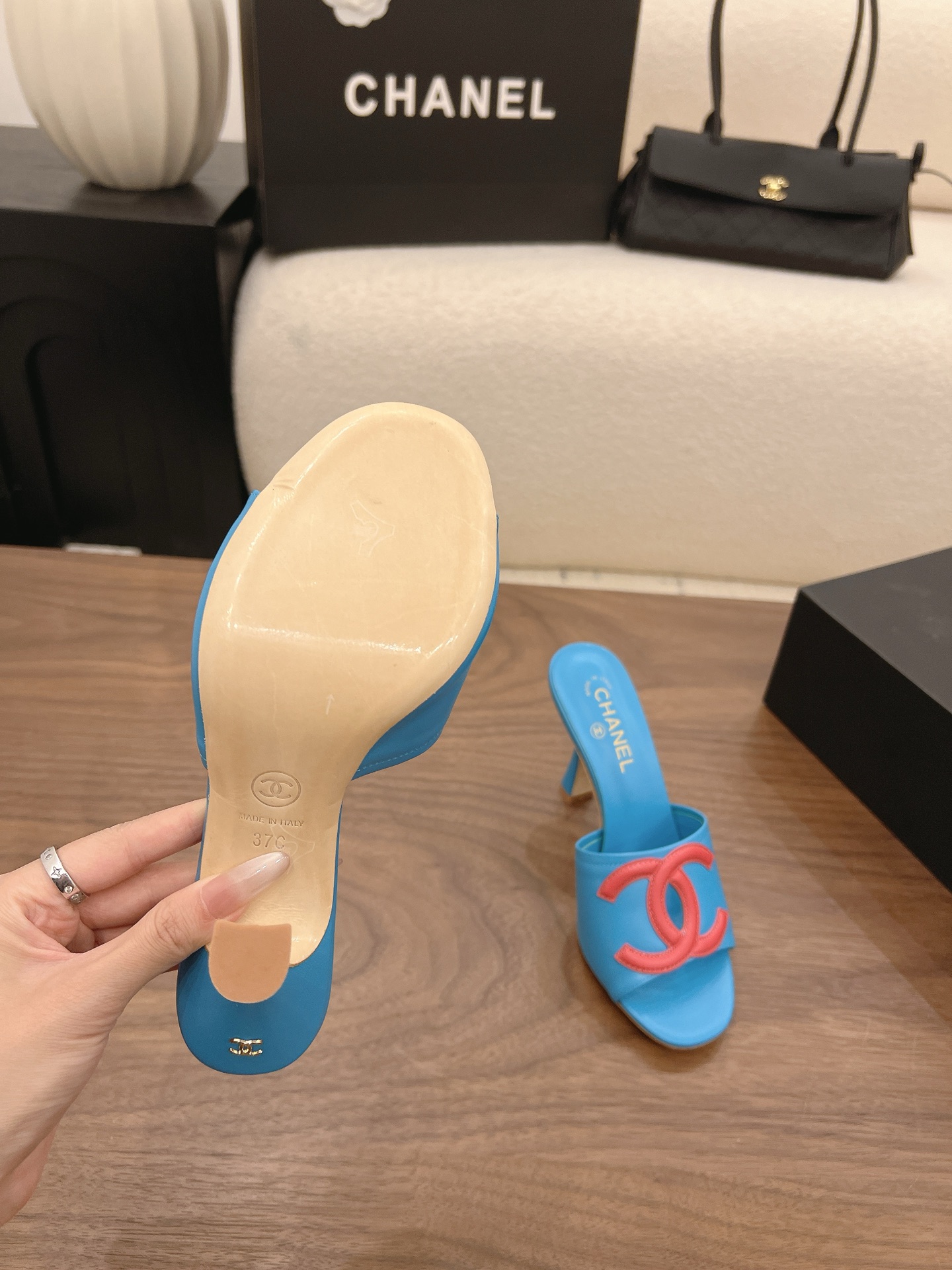 Chanel Mules