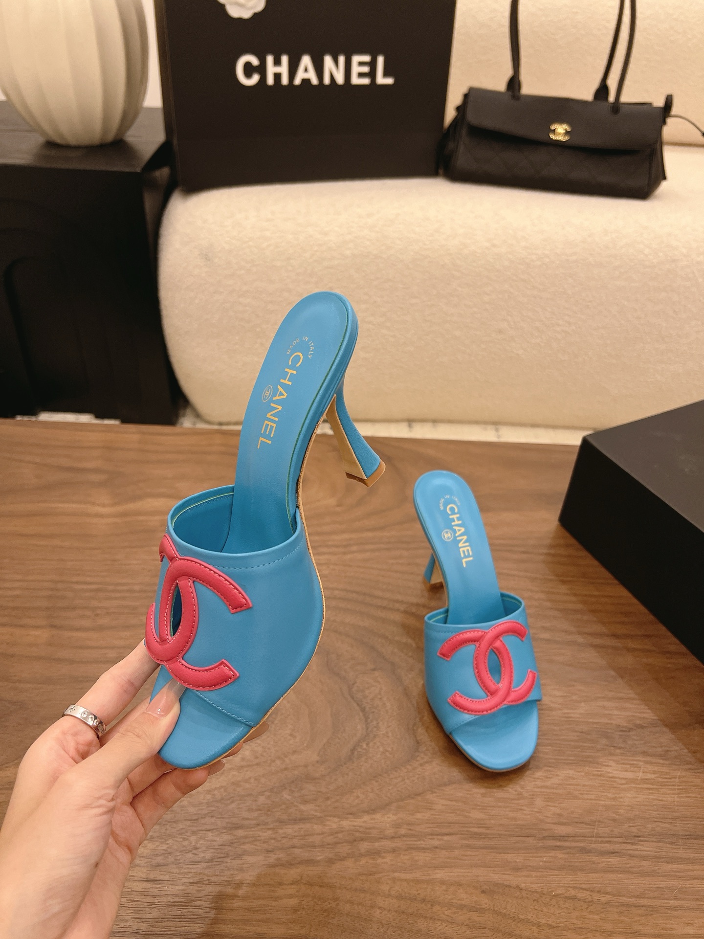 Chanel Mules