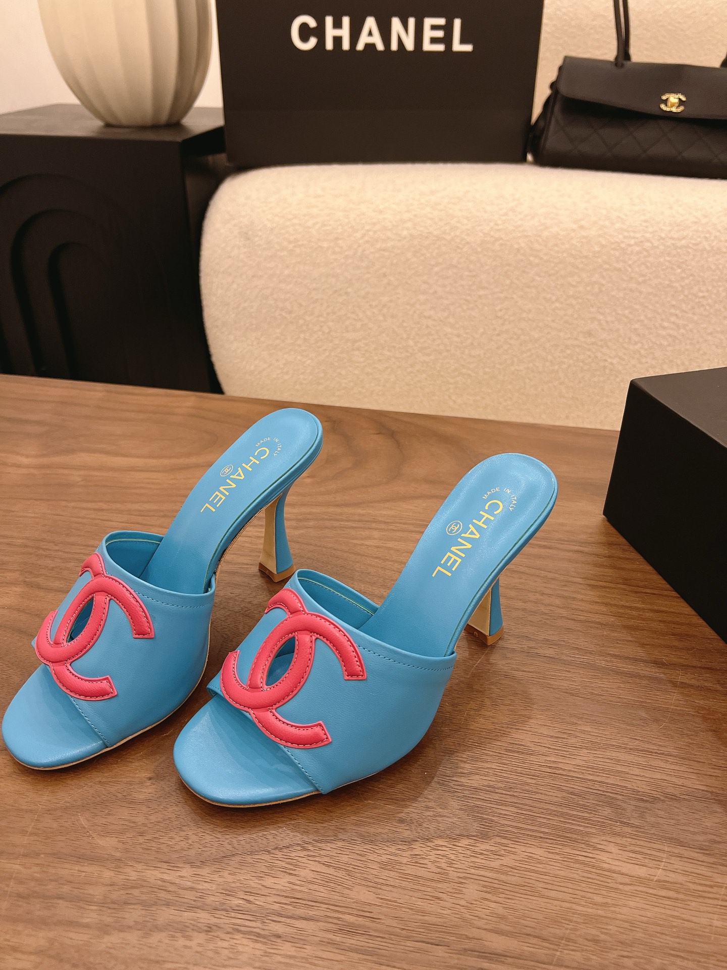 Chanel Mules