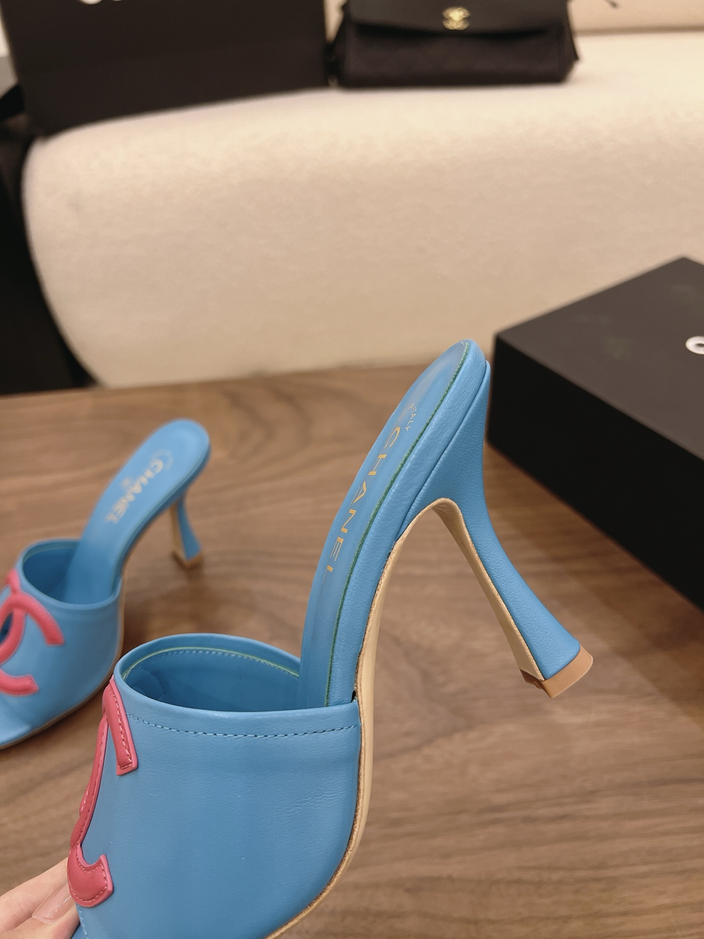 Chanel Mules