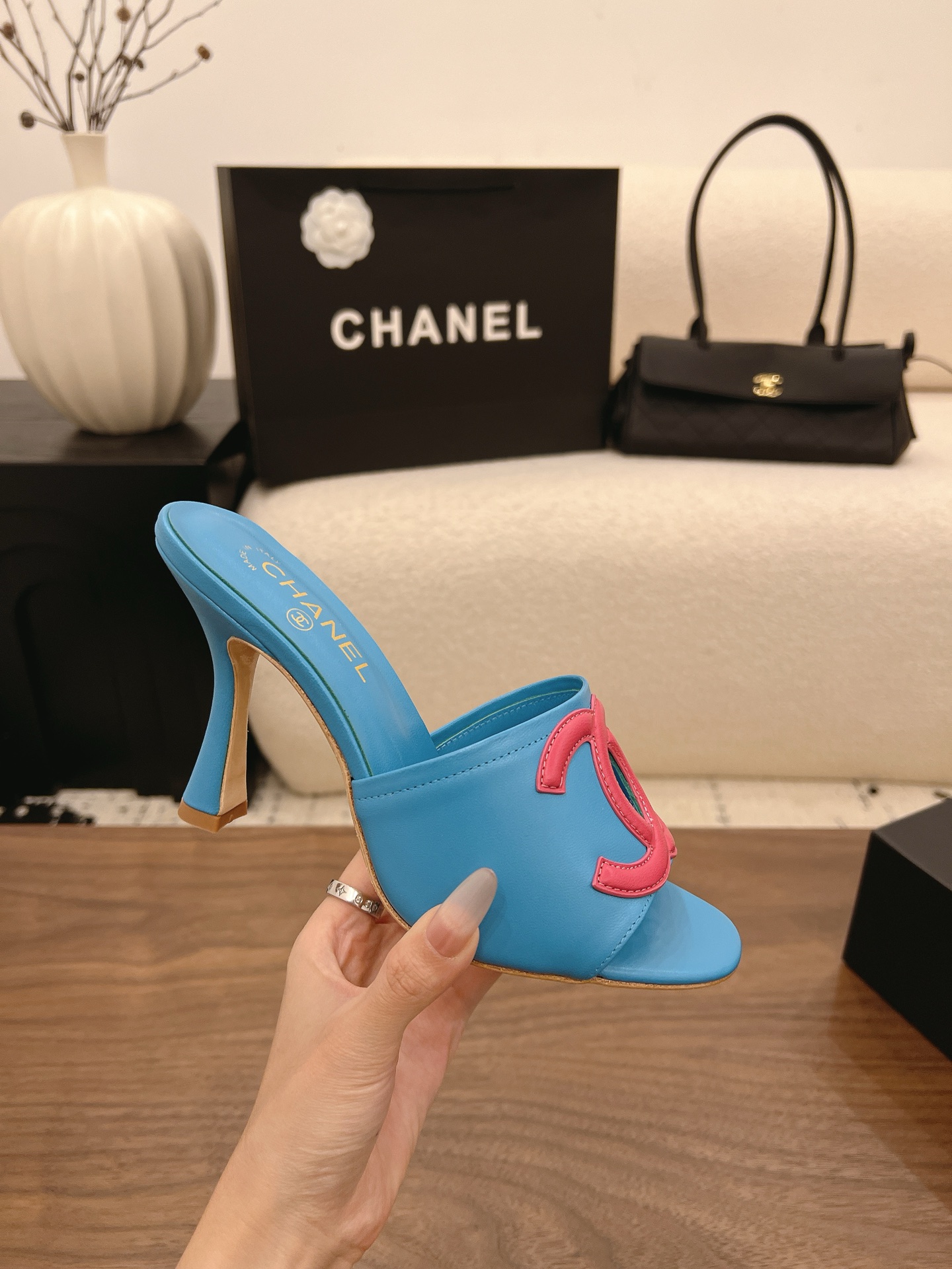 Chanel Mules