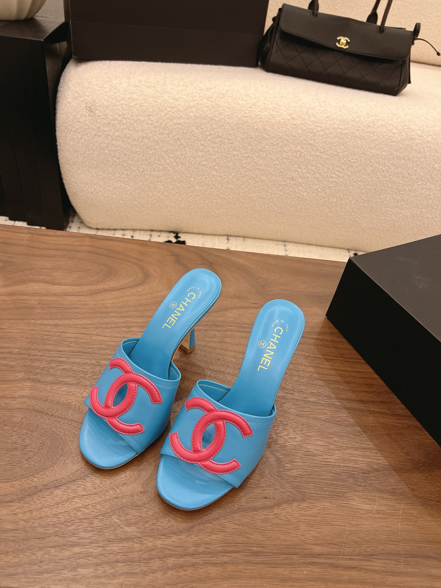 Chanel Mules