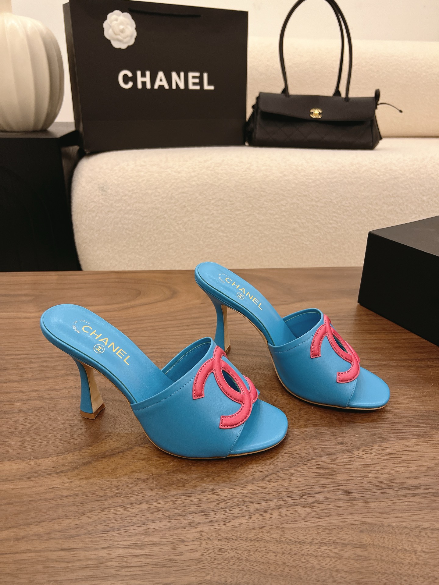 Chanel Mules