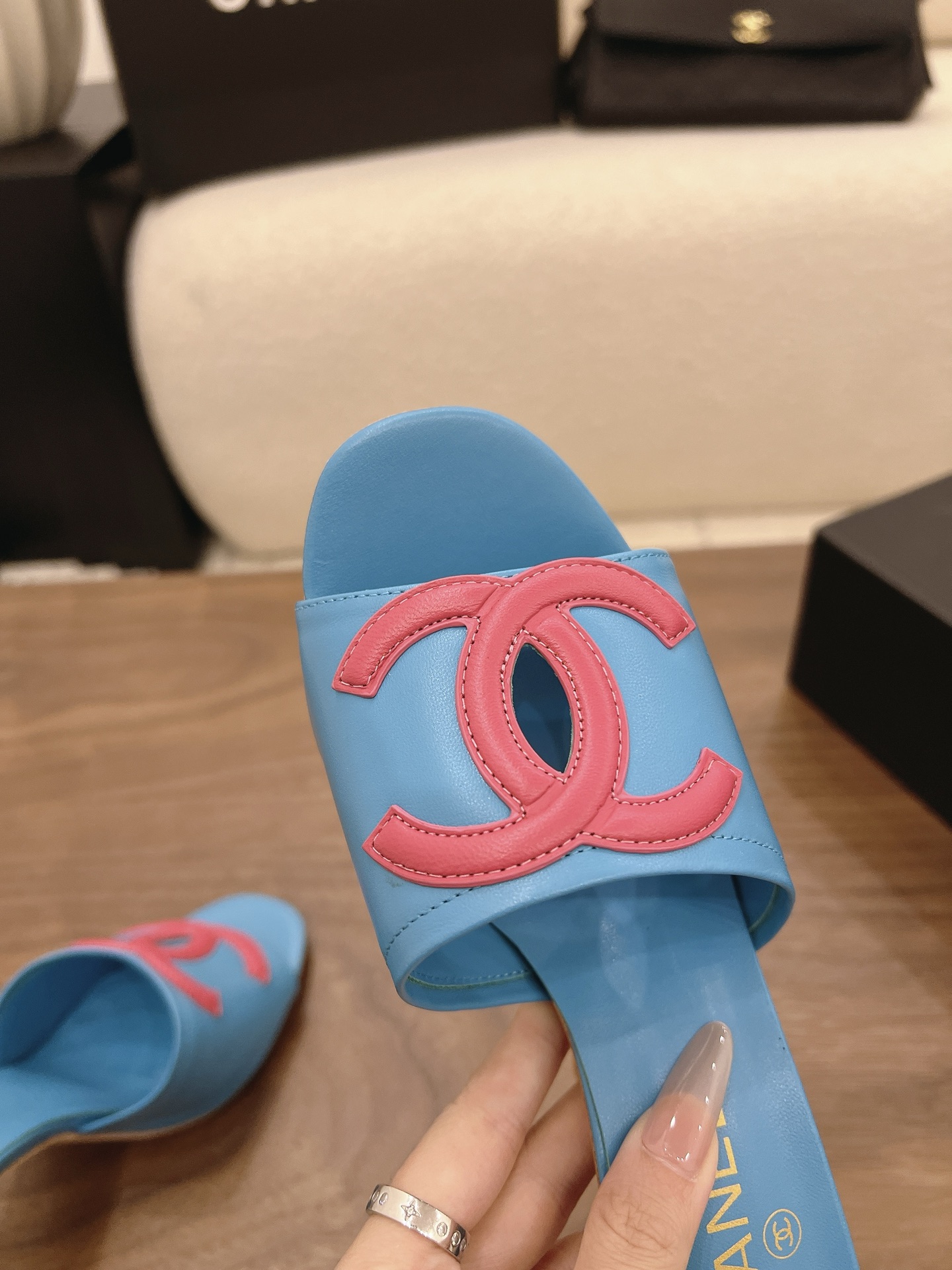 Chanel Mules
