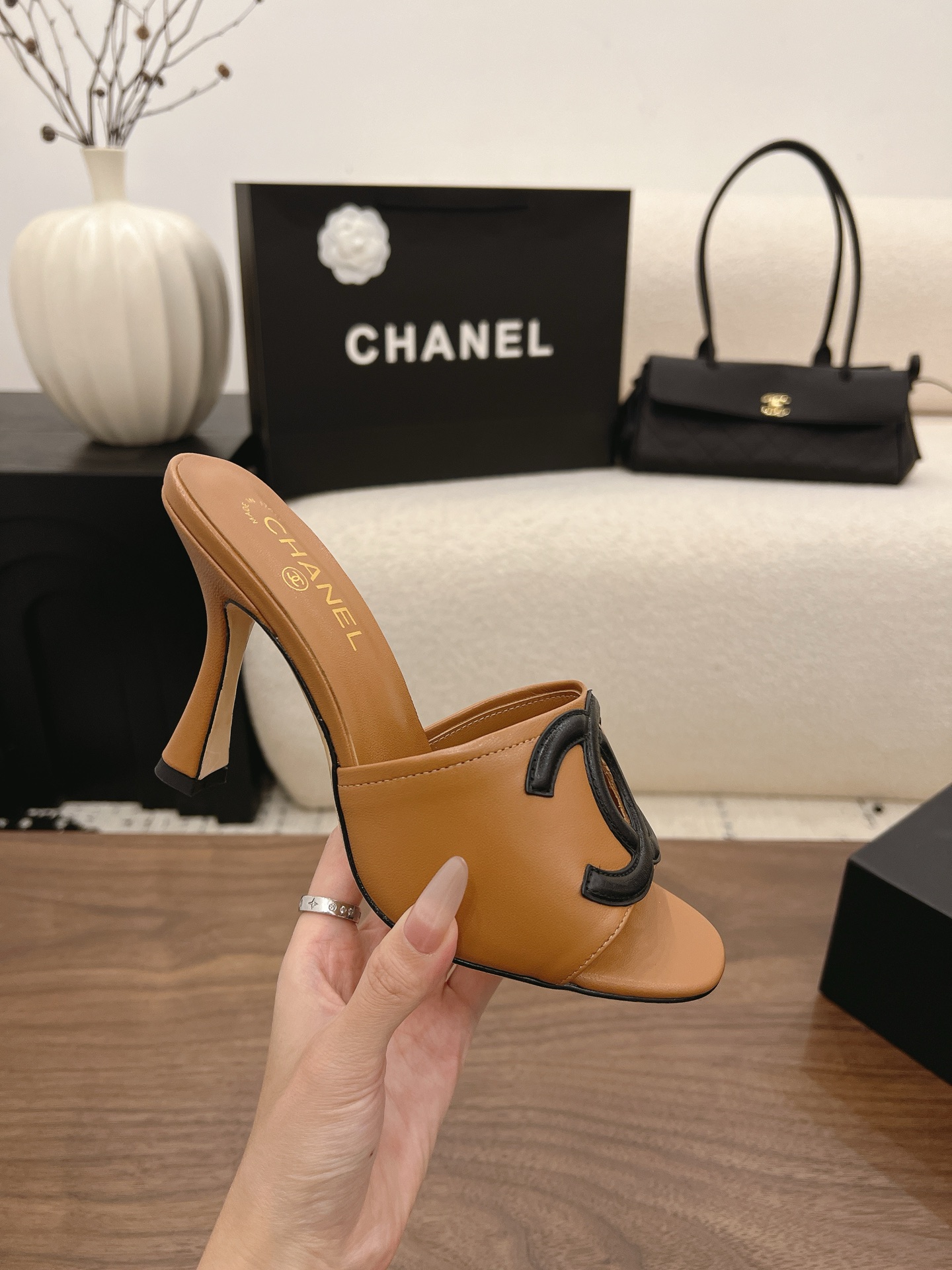 Chanel Mules