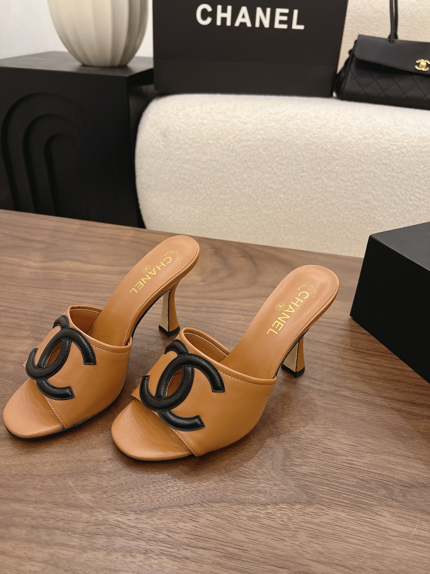Chanel Mules