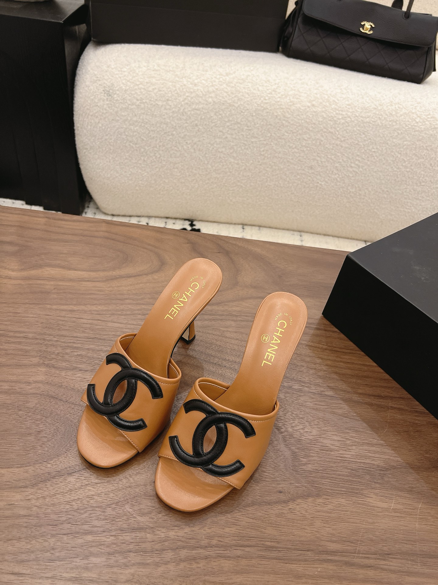 Chanel Mules
