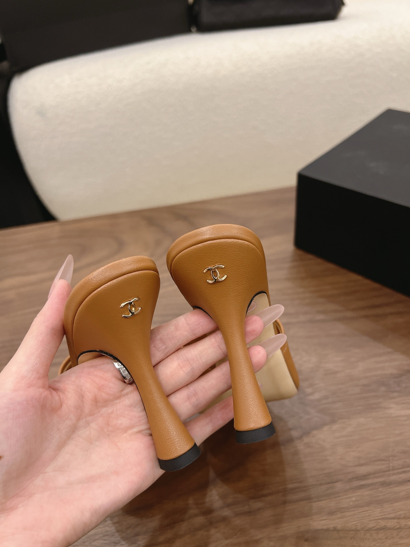 Chanel Mules